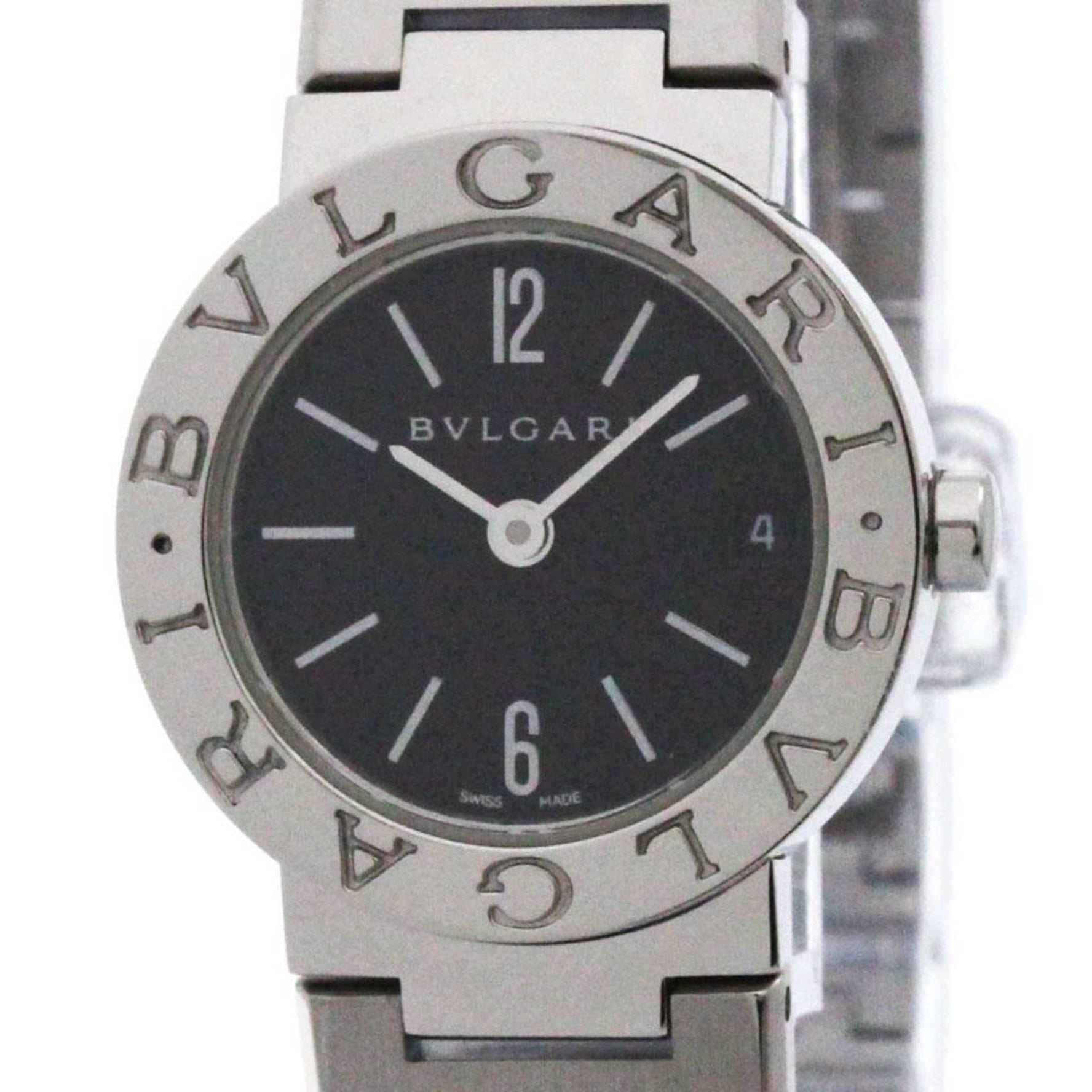 BVLGARI BVLGARI-BVLGARI Steel Quartz Ladies Watch Polished