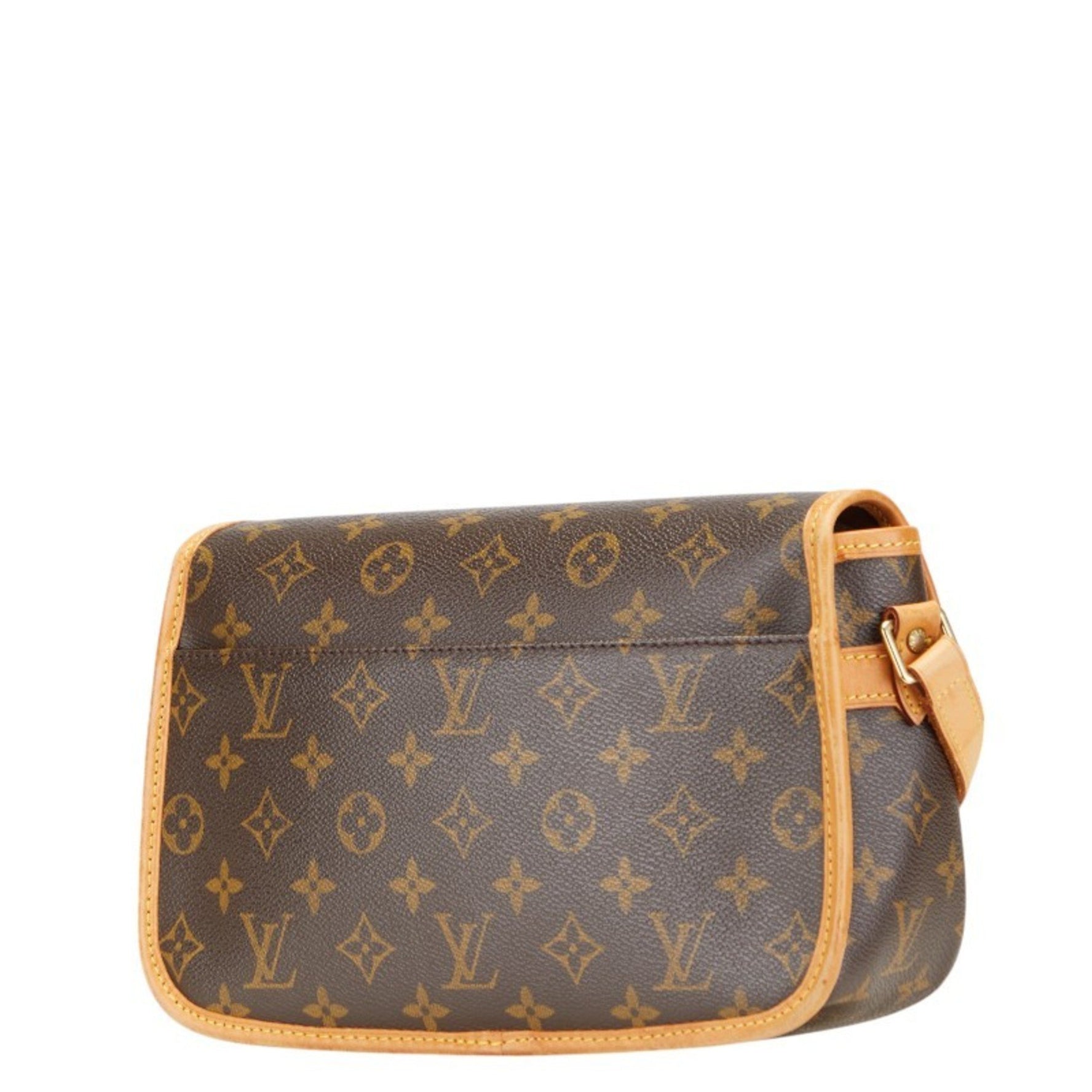 Louis Vuitton Monogram Sologne Shoulder Bag Leather LOUIS VUITTON