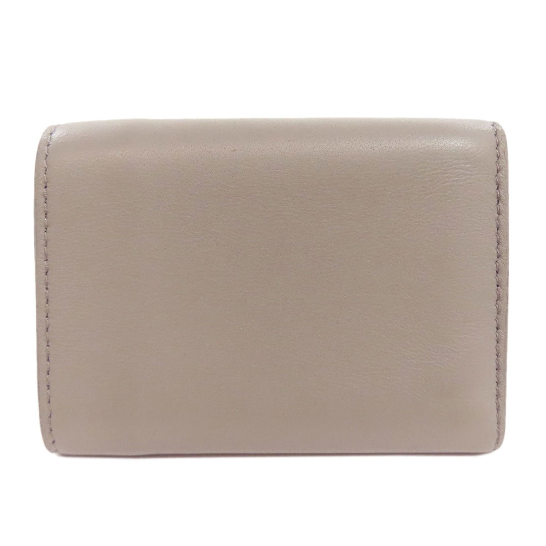 Bottega Veneta Compact Wallet Intrecciato Bi-fold Calfskin BOTTEGA VENETA