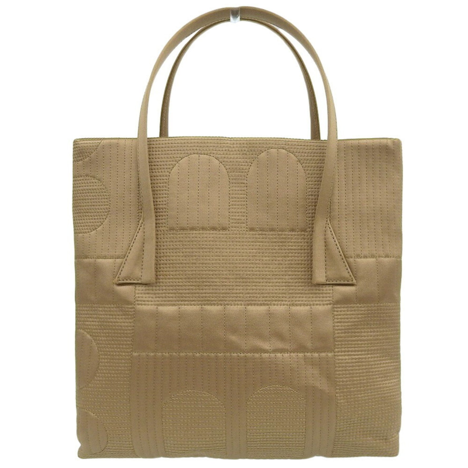 BALLY handbag canvas gold small