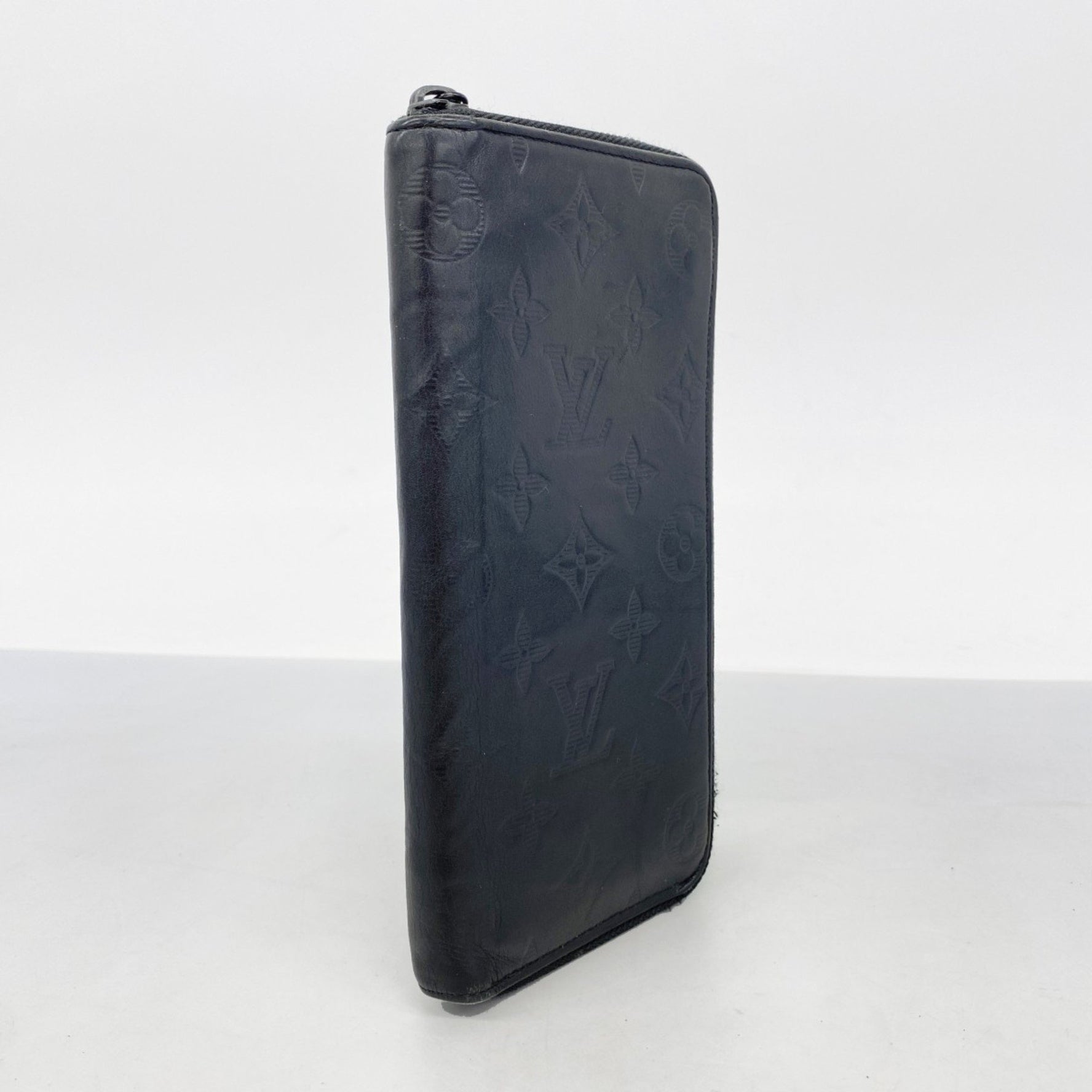 Louis Vuitton Monogram Shadow Zippy Wallet Vertical