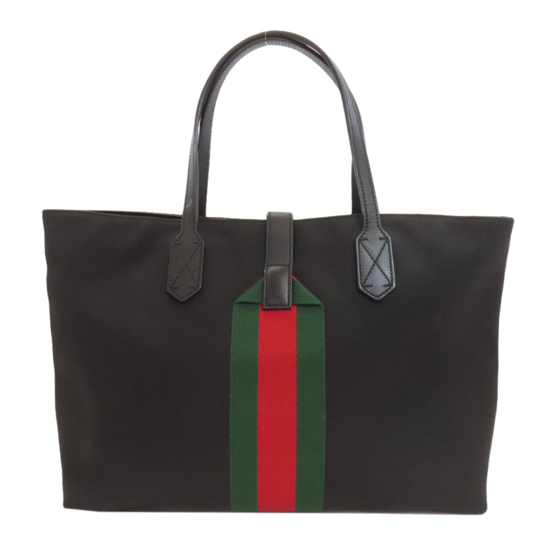 Gucci Sherry Line Tote Bag, Nylon Material