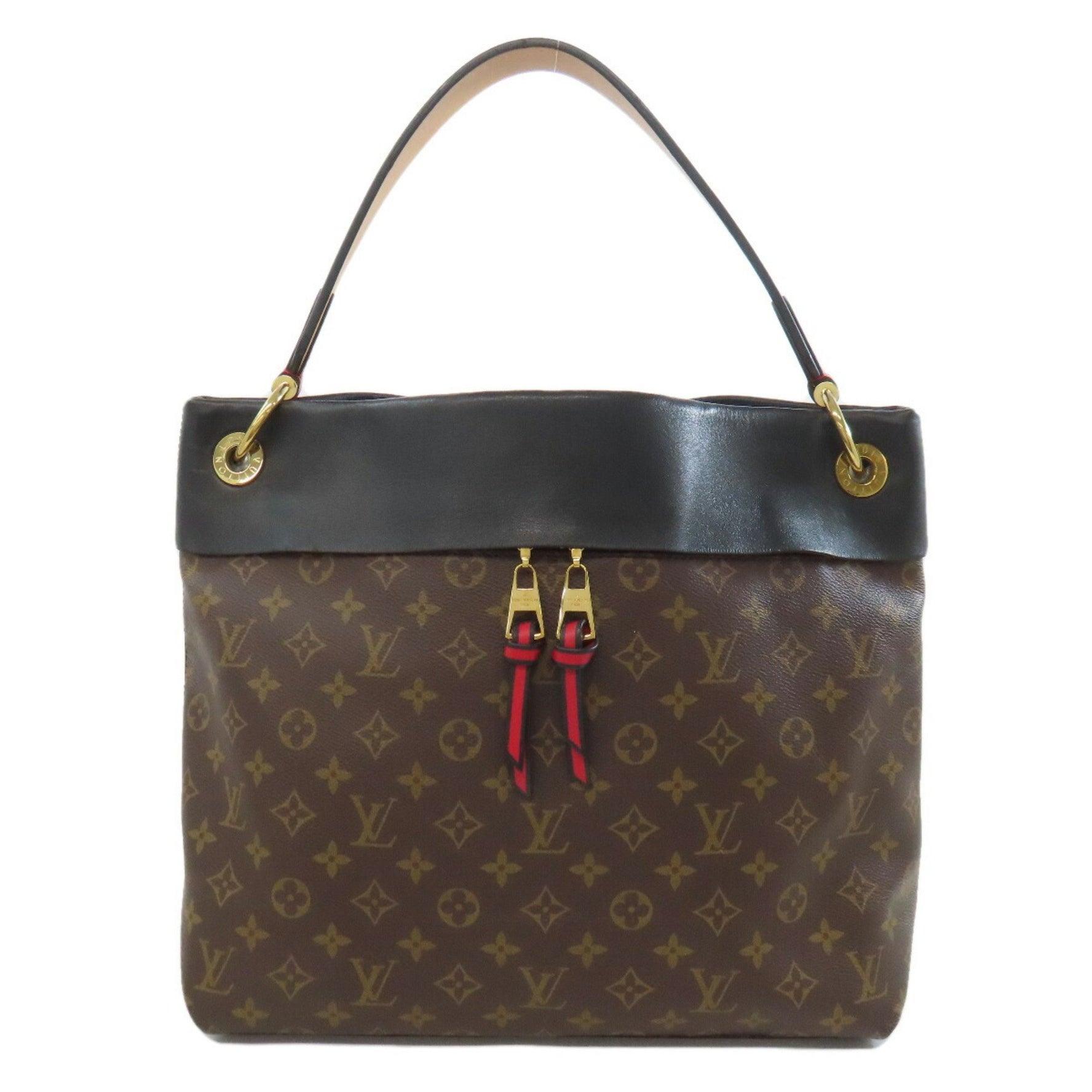 Louis Vuitton Tuileries Hobo Tote Bag in Canvas