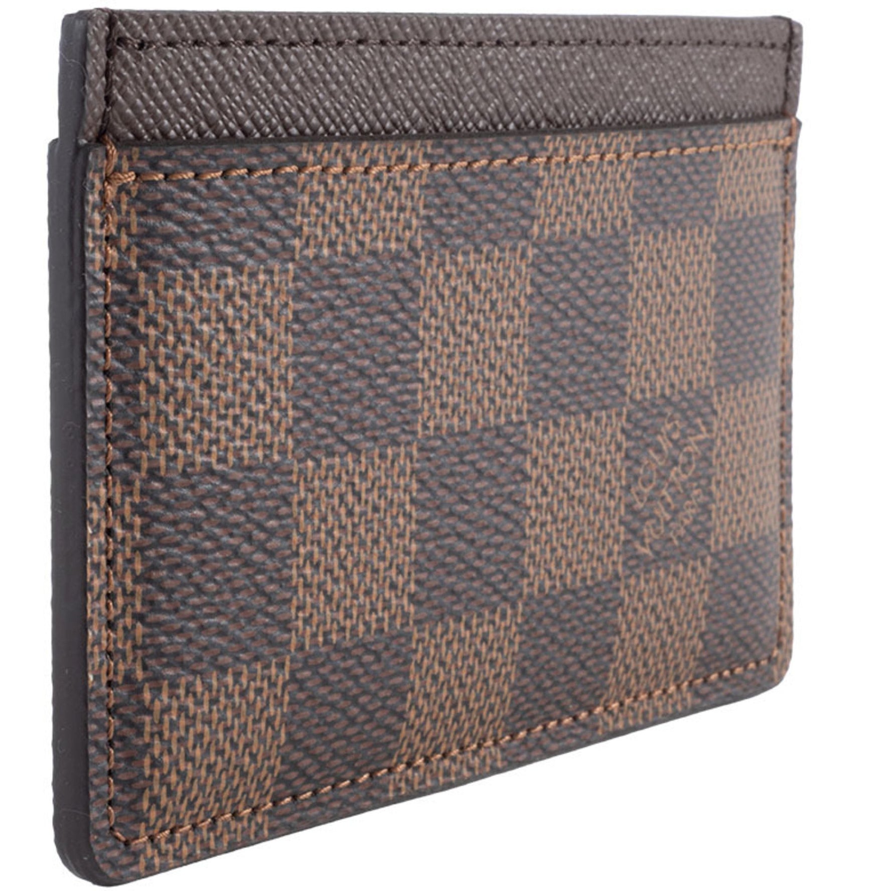 Louis Vuitton Card Case Porte Carte Sample Damier Ebene