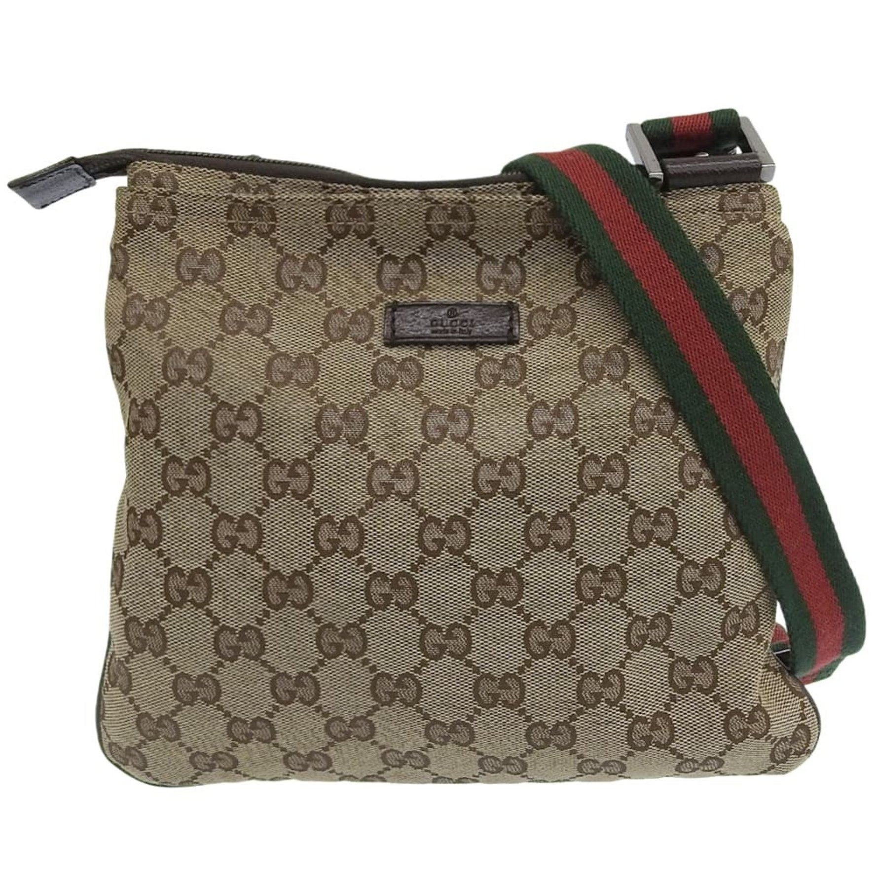 Gucci GG Canvas Shoulder Bag 001013
