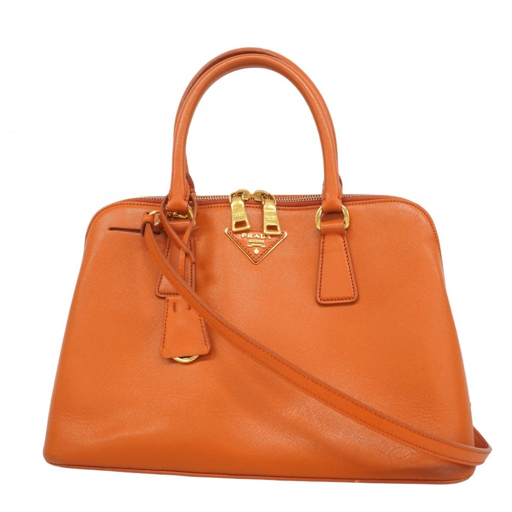 Prada Saffiano Leather Handbag, Bag