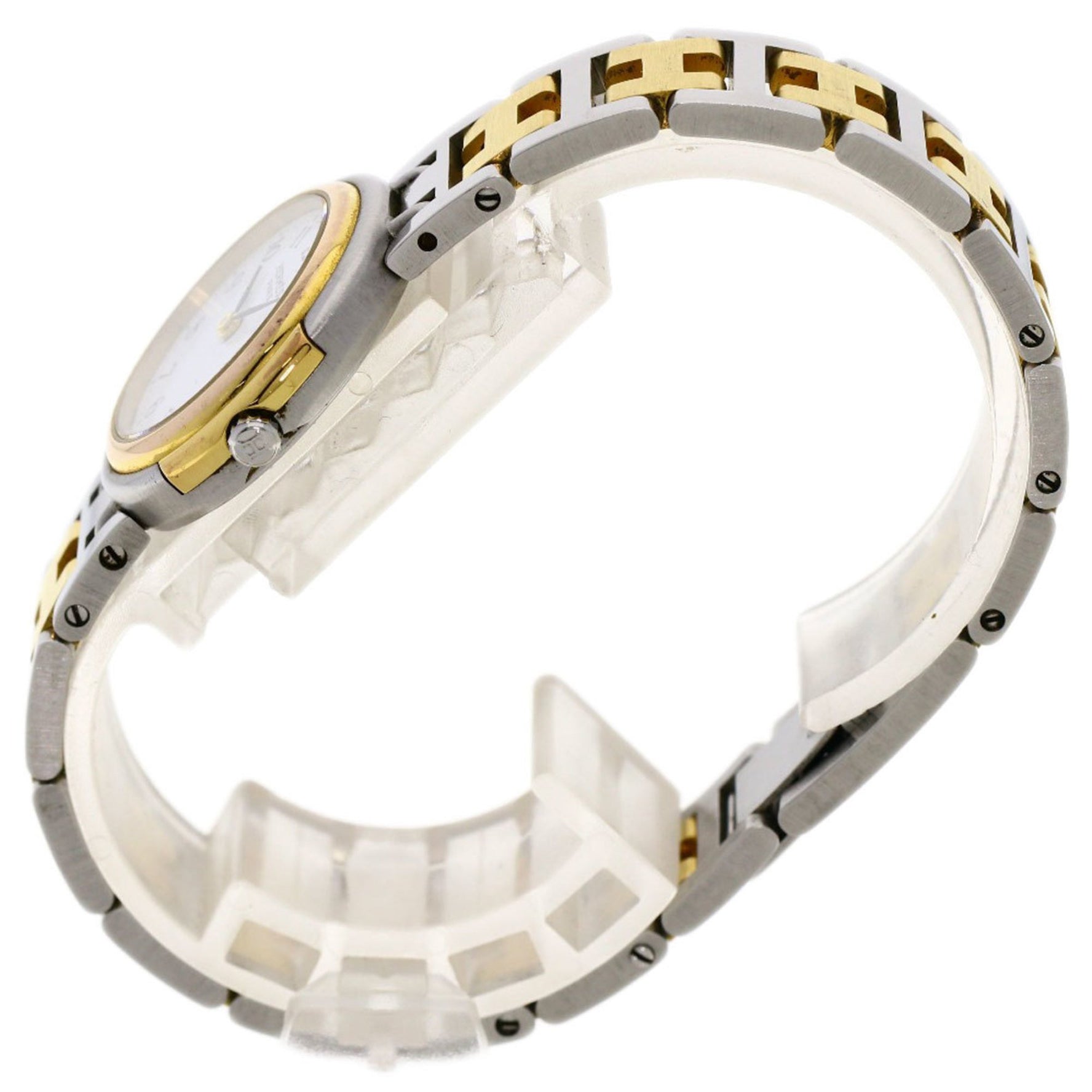 Hermes Windsor Watch Stainless Steel Combination Ladies HERMES