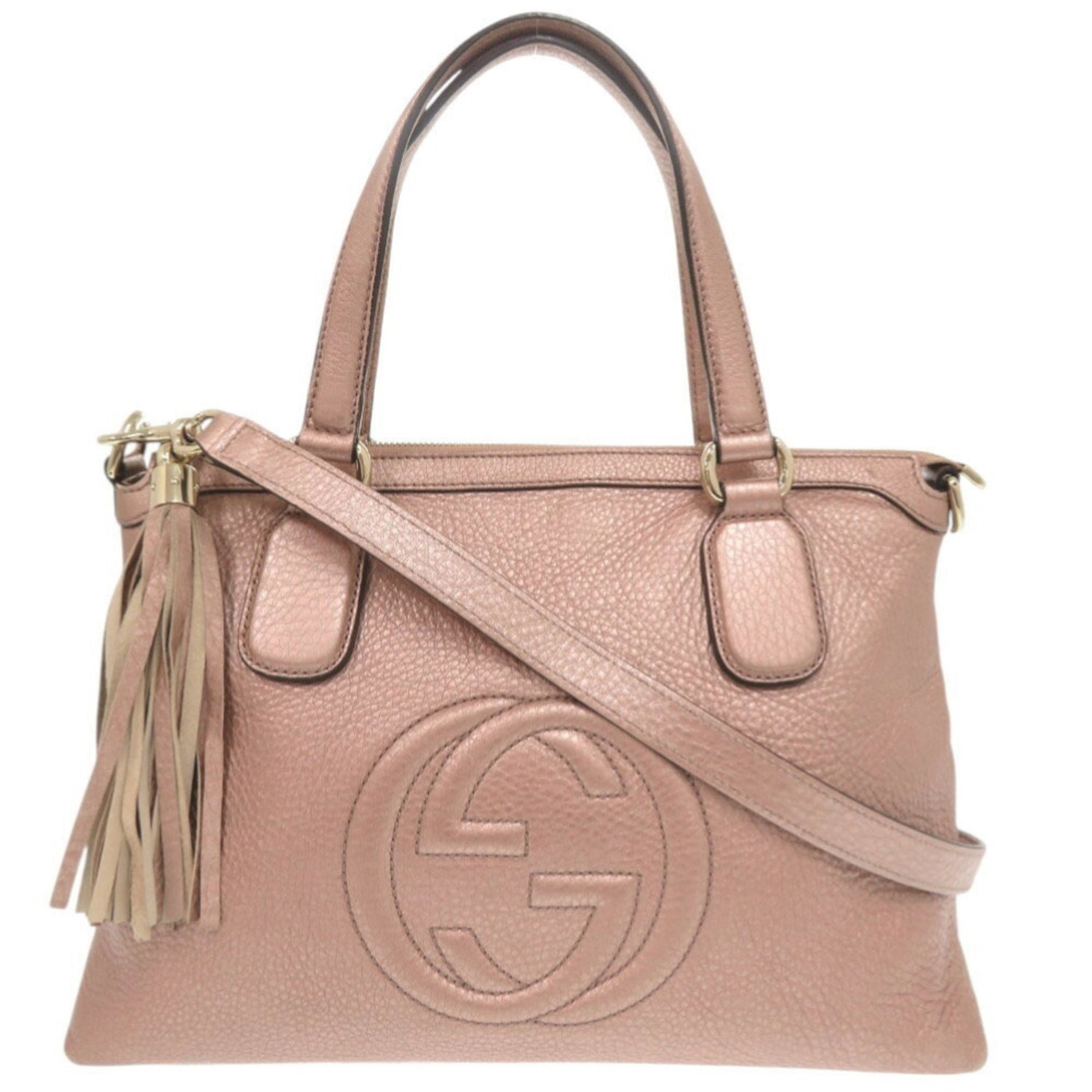 Gucci Soho Leather Handbag Shoulder Bag