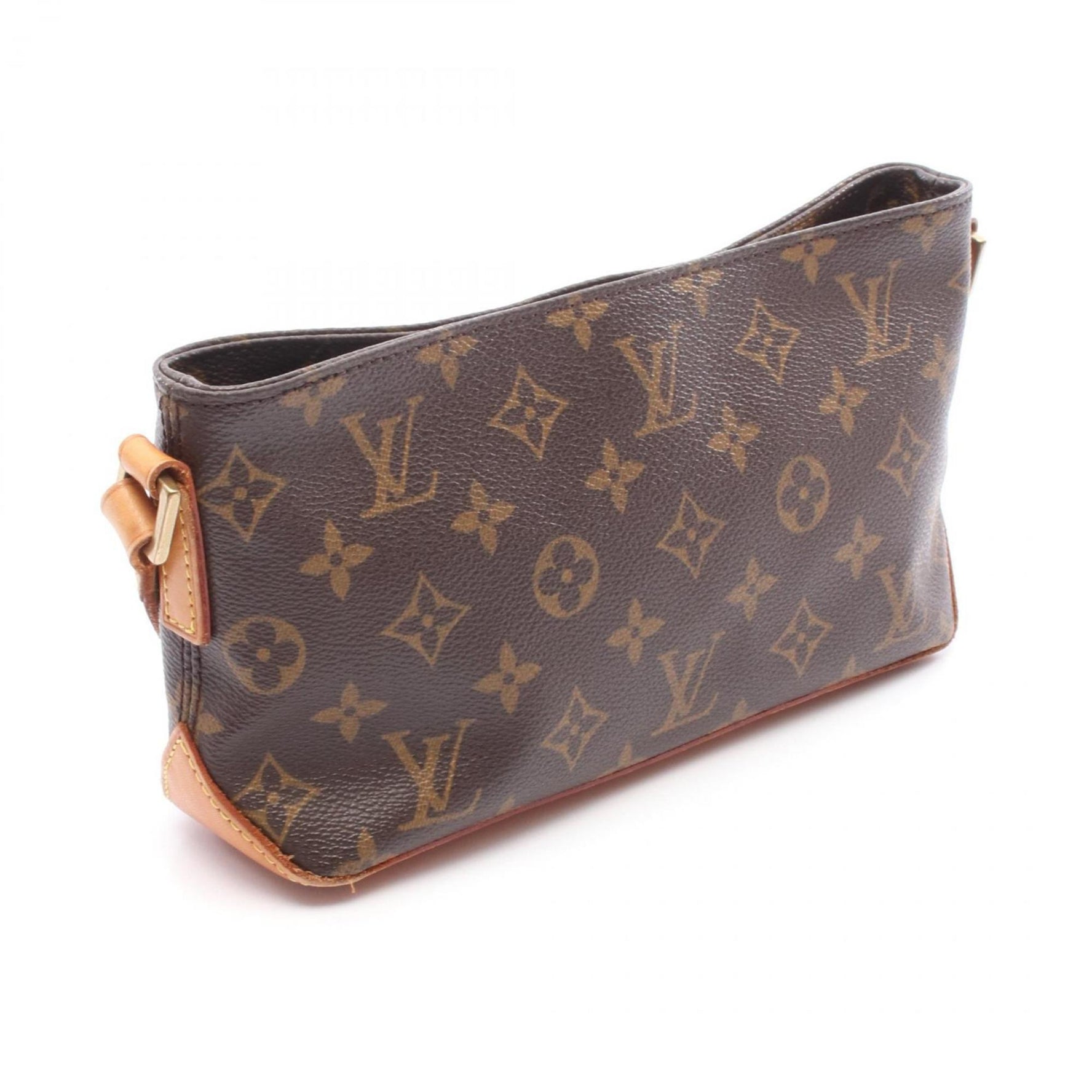 Louis Vuitton Trotter Shoulder Bag, Coated Canvas and Leather, Monogram