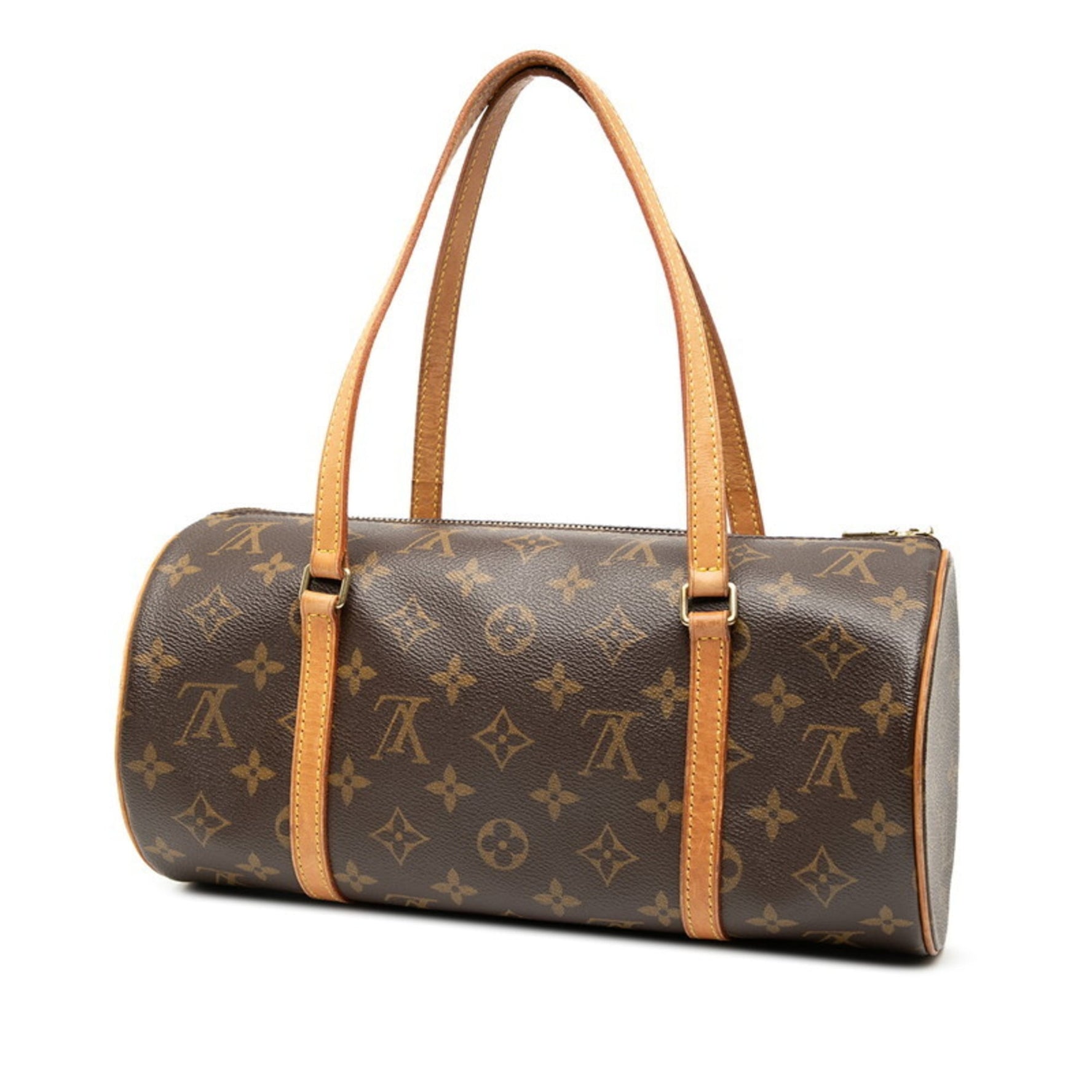 Louis Vuitton Monogram Papillon 30 Handbag Leather LOUIS VUITTON