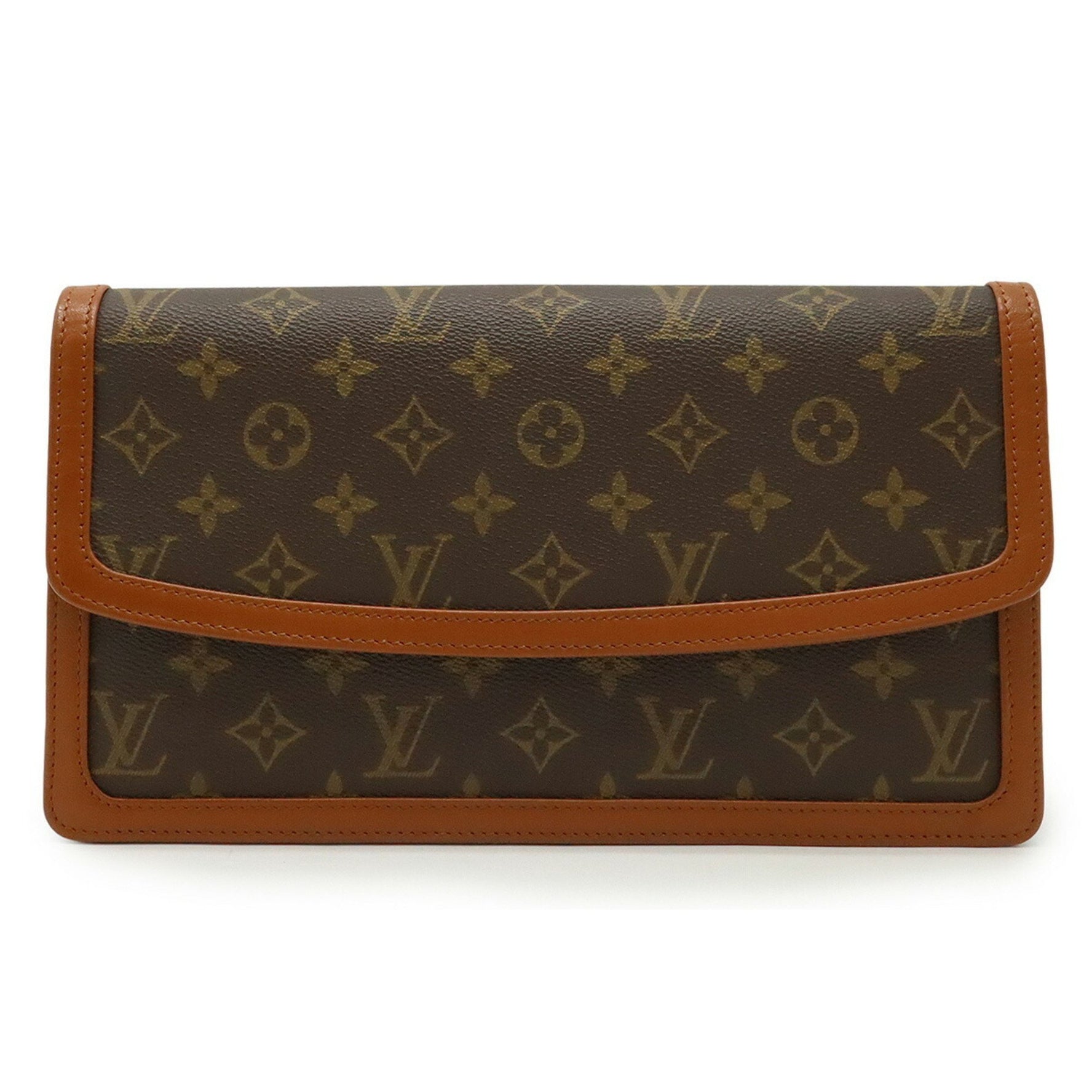 LOUIS VUITTON Louis Vuitton Monogram Pochette Dame PM Second Bag Clutch M51812