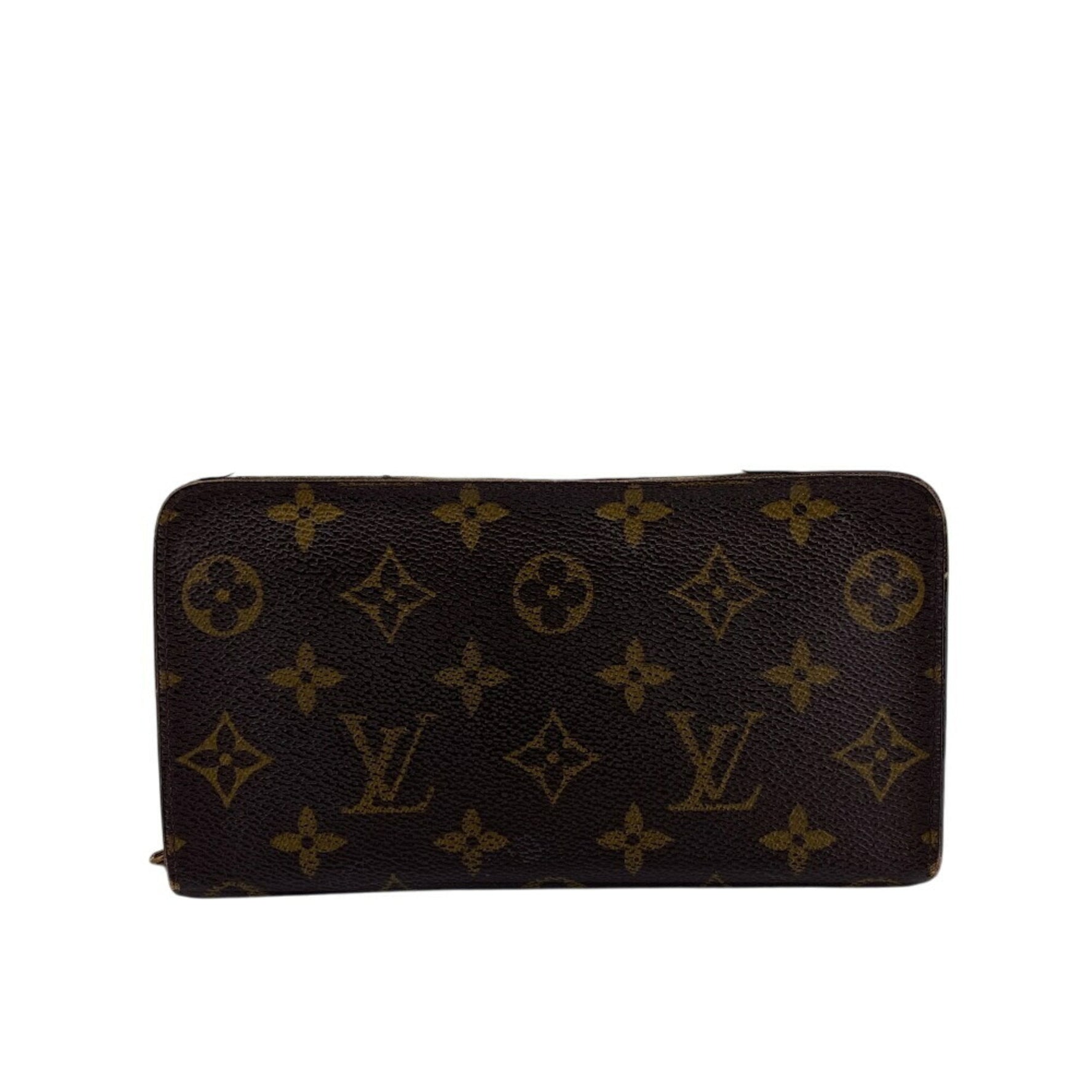 Louis Vuitton Wallet Porto Monogram Round Coin Purse Unisex