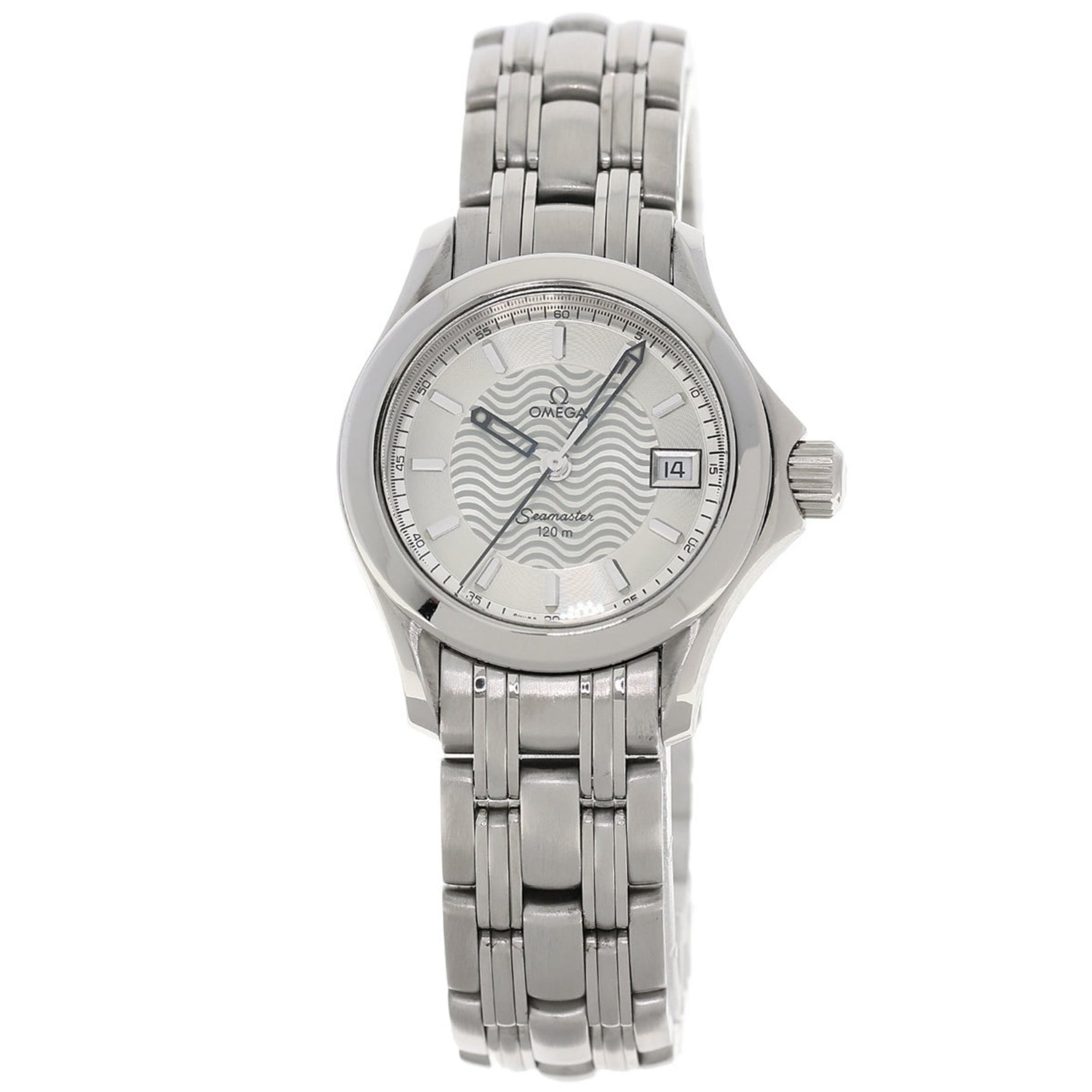 OMEGA 2581.31 Seamaster Watch Stainless Steel SS Ladies