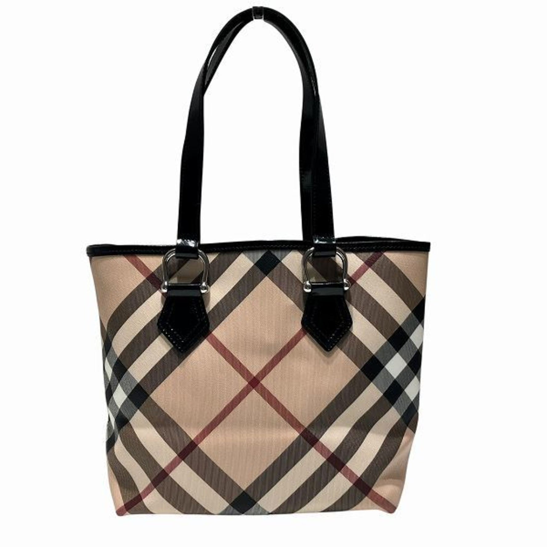 Burberry Nova Check Tote Bag