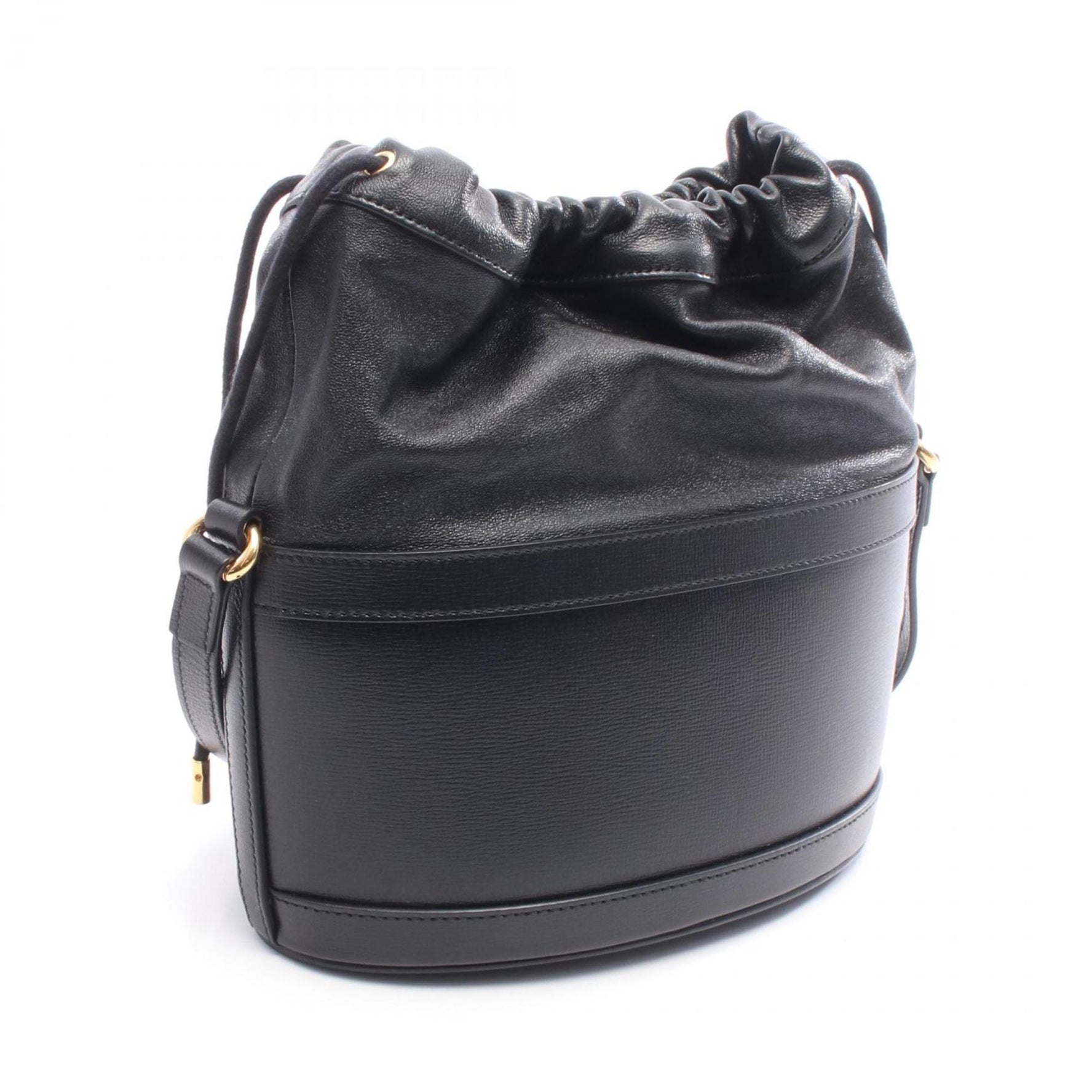 Gucci Horsebit Bucket Bag, Shoulder Leather