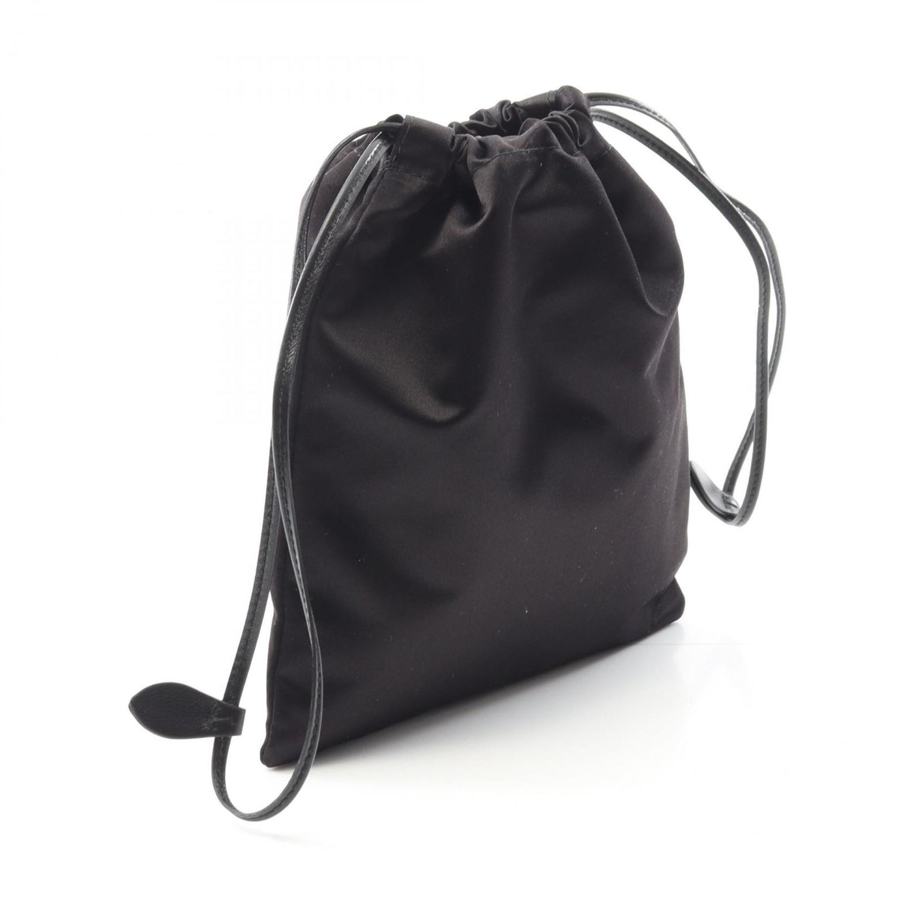 Miu DUCHESSE Pouch Bag, Fabric