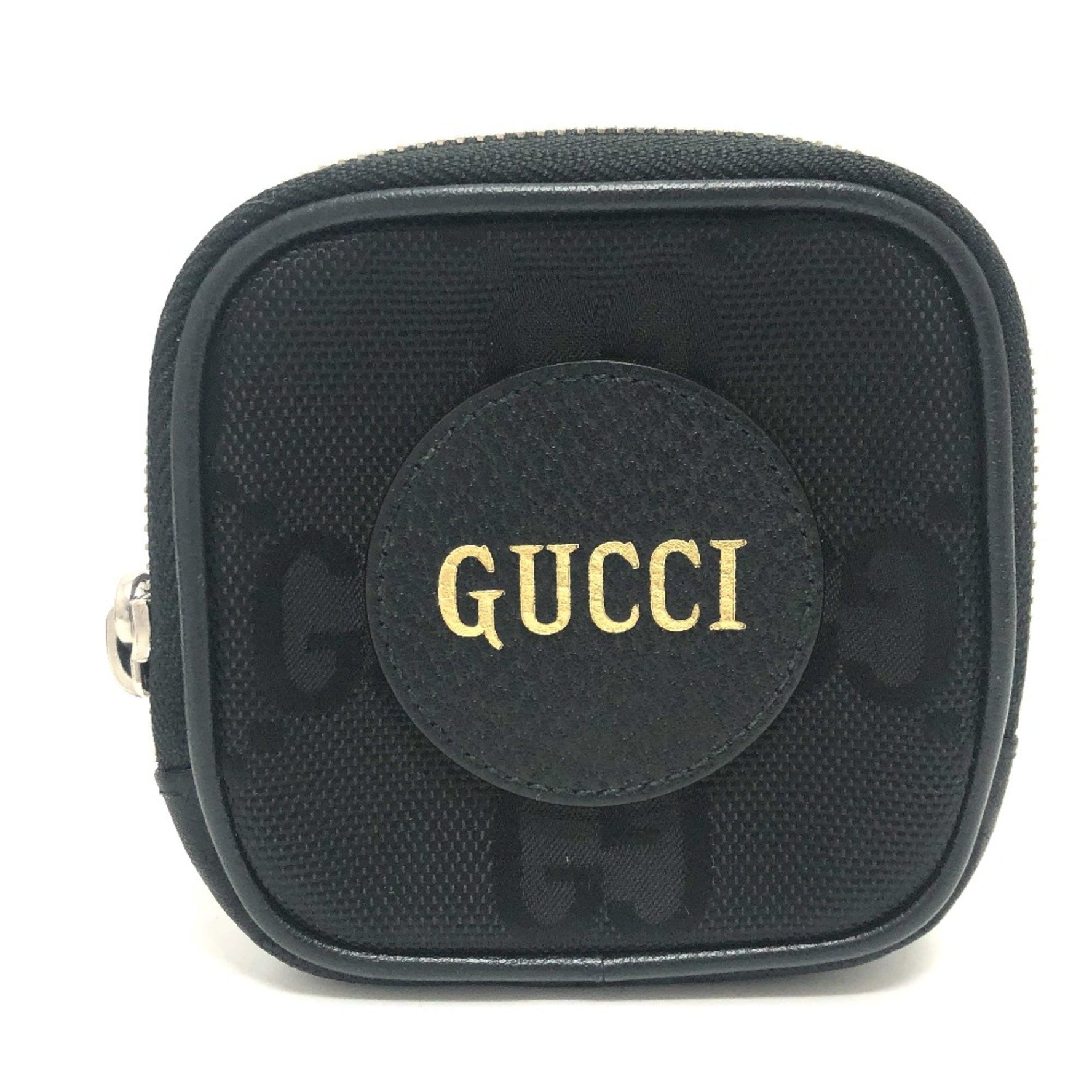 Gucci GG Wallet coin purse SilverHardware