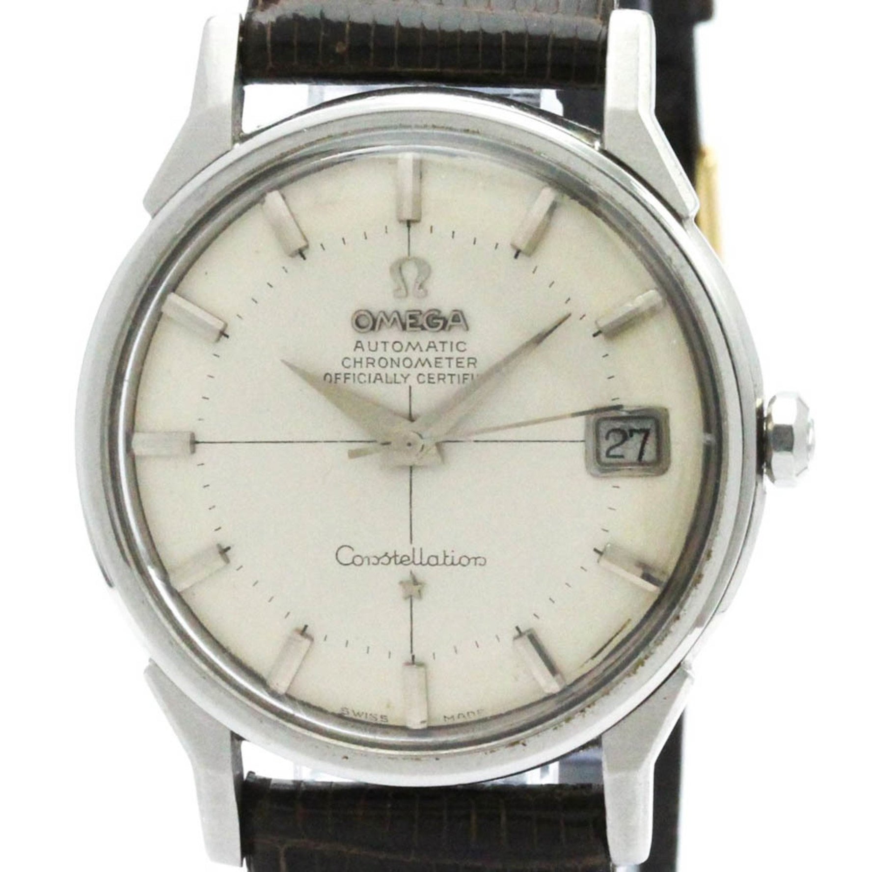 Vintage OMEGA Constellation Cal 561 Steel Automatic Mens Watch BF576517