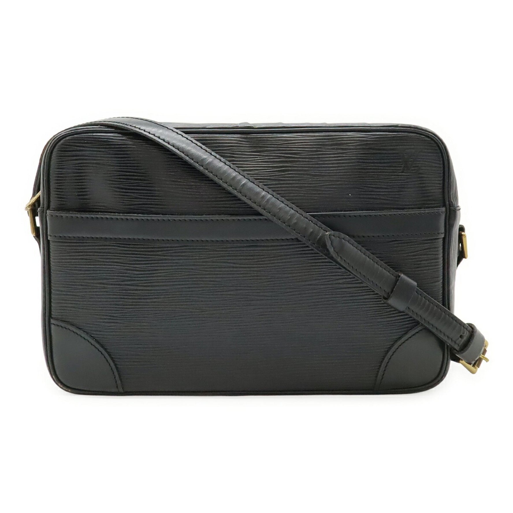Louis Vuitton Epi Trocadero 27 Shoulder Bag in Noir Black