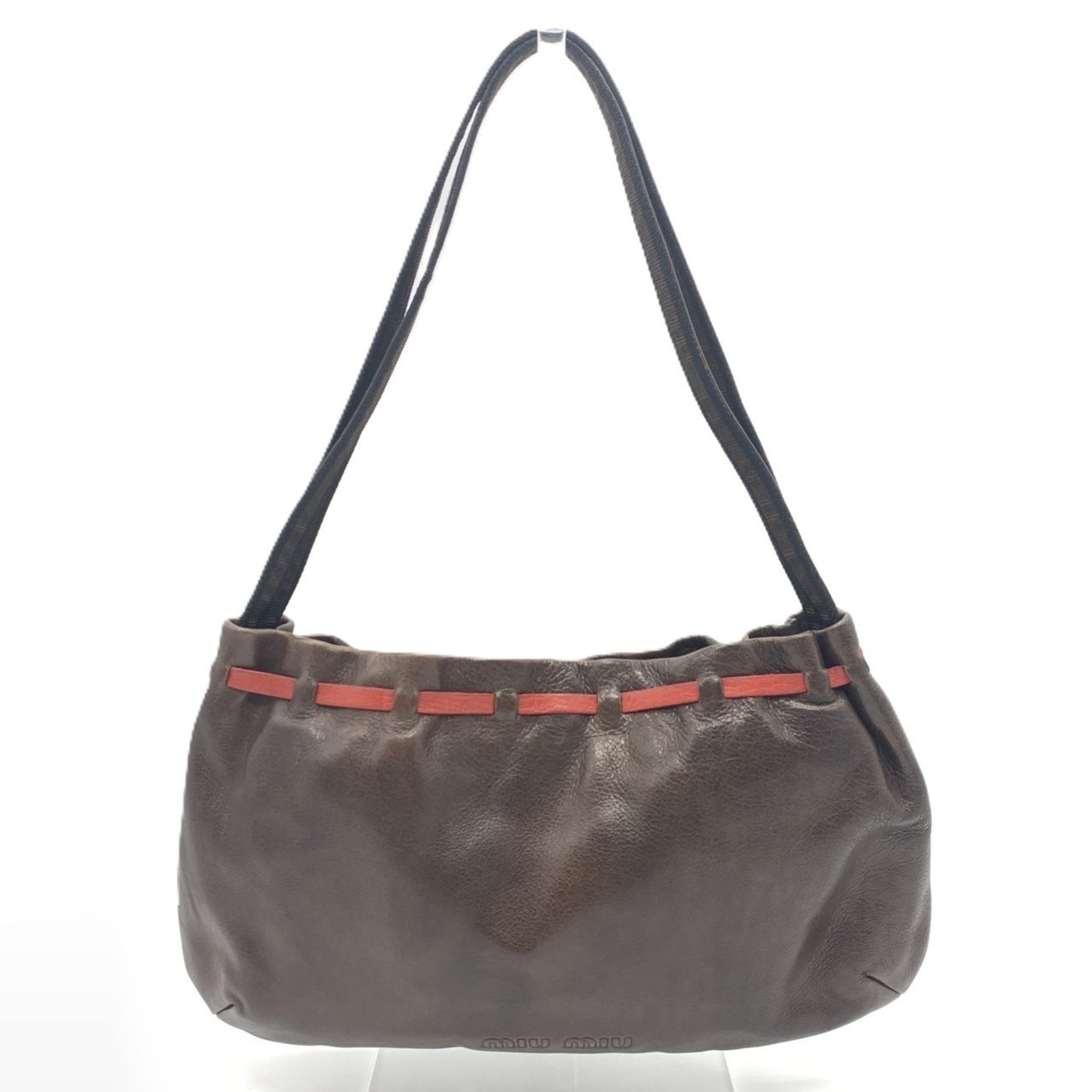 Miu Miu Miu handbag with ribbon in