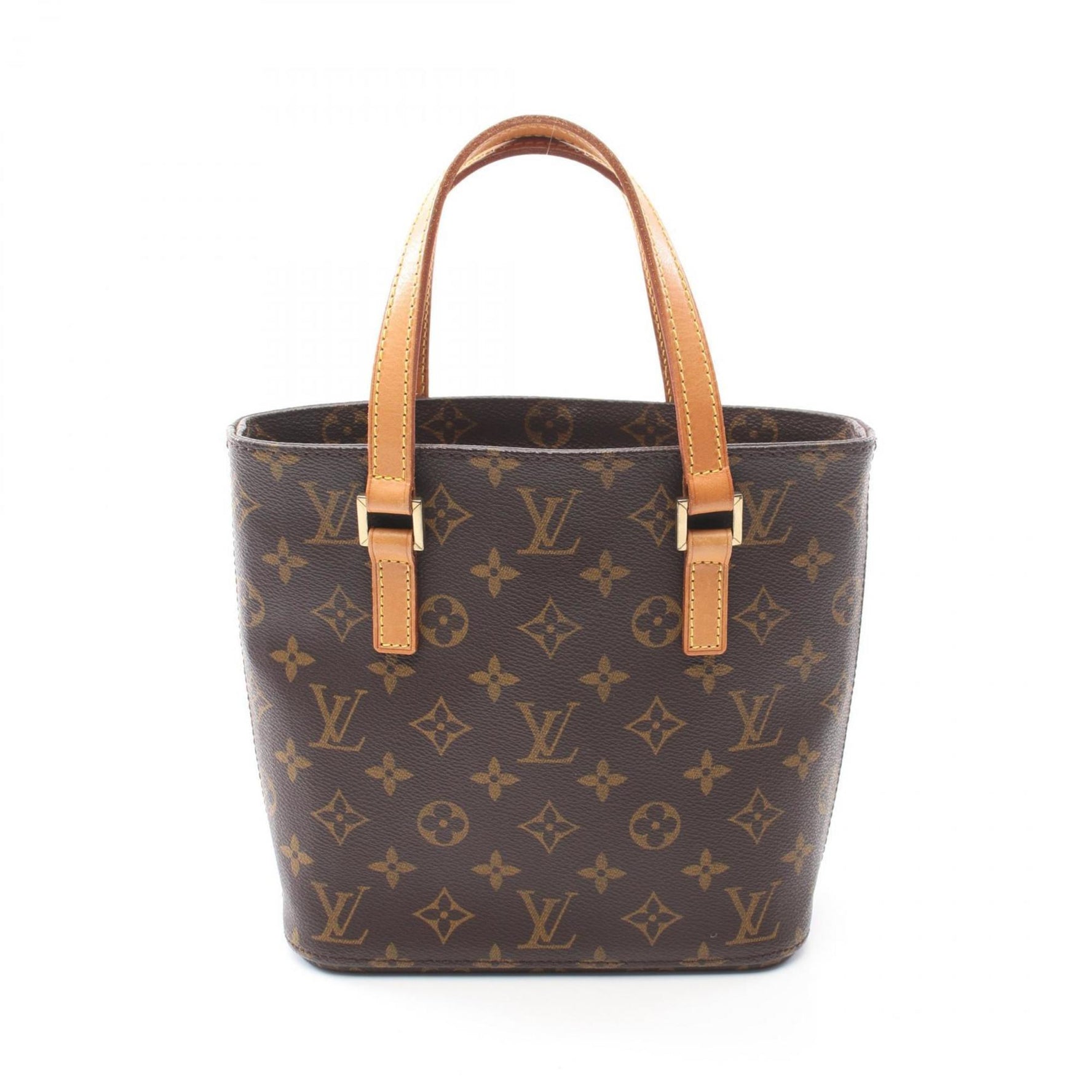 Louis Vuitton Vavin PM Monogram Handbag Coated Canvas Leather