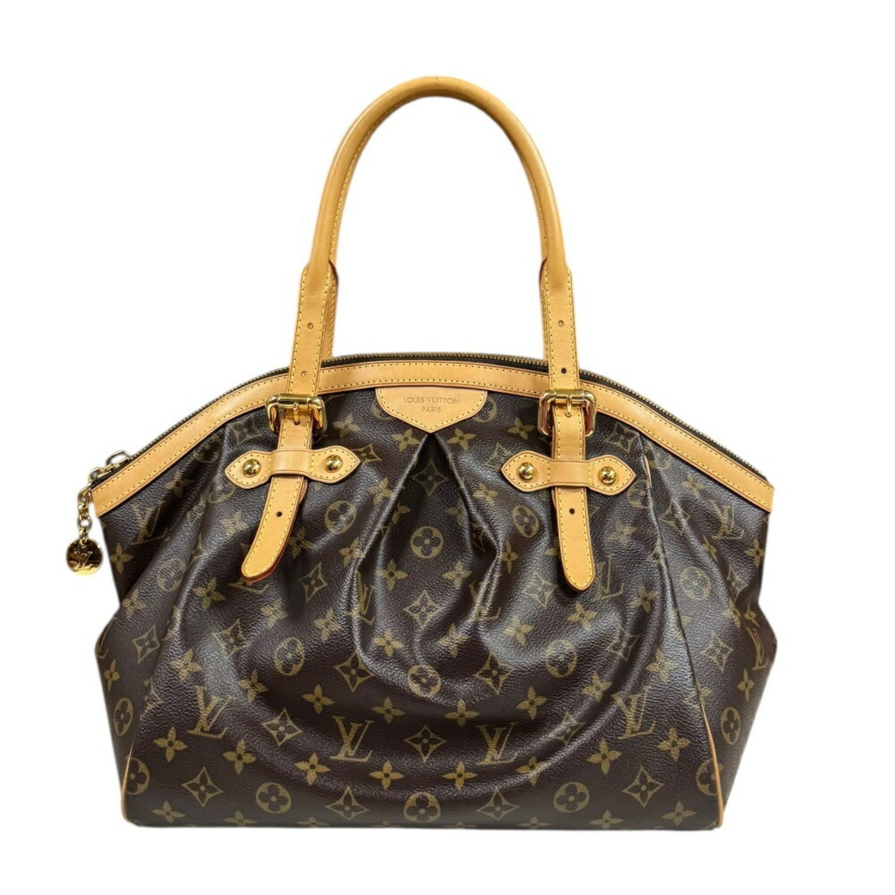 Louis Vuitton Tivoli GM Monogram Shoulder Bag Canvas