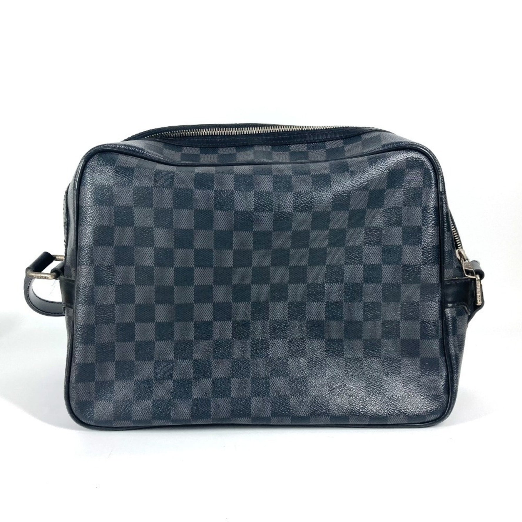 Louis Vuitton Damier Graphite Io Bag, Crossbody Shoulder Canvas, Men's