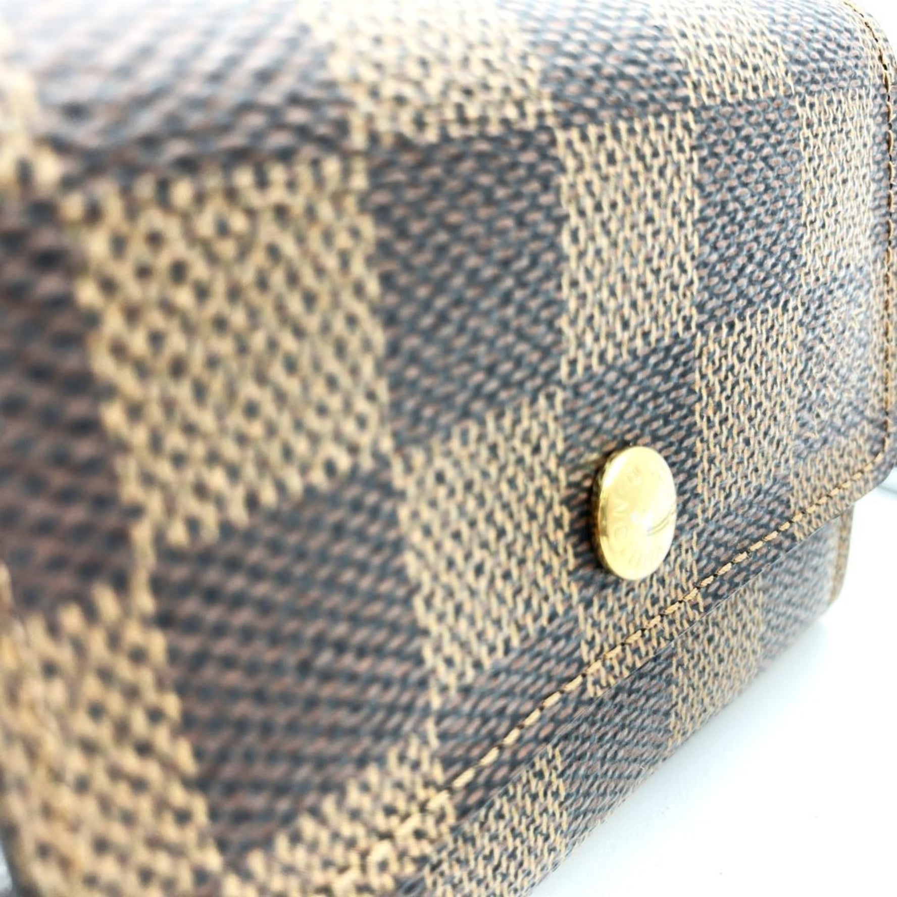 Louis Vuitton Coin Case, Purse, Porte Monnaie Plat, Damier Canvas, Men's