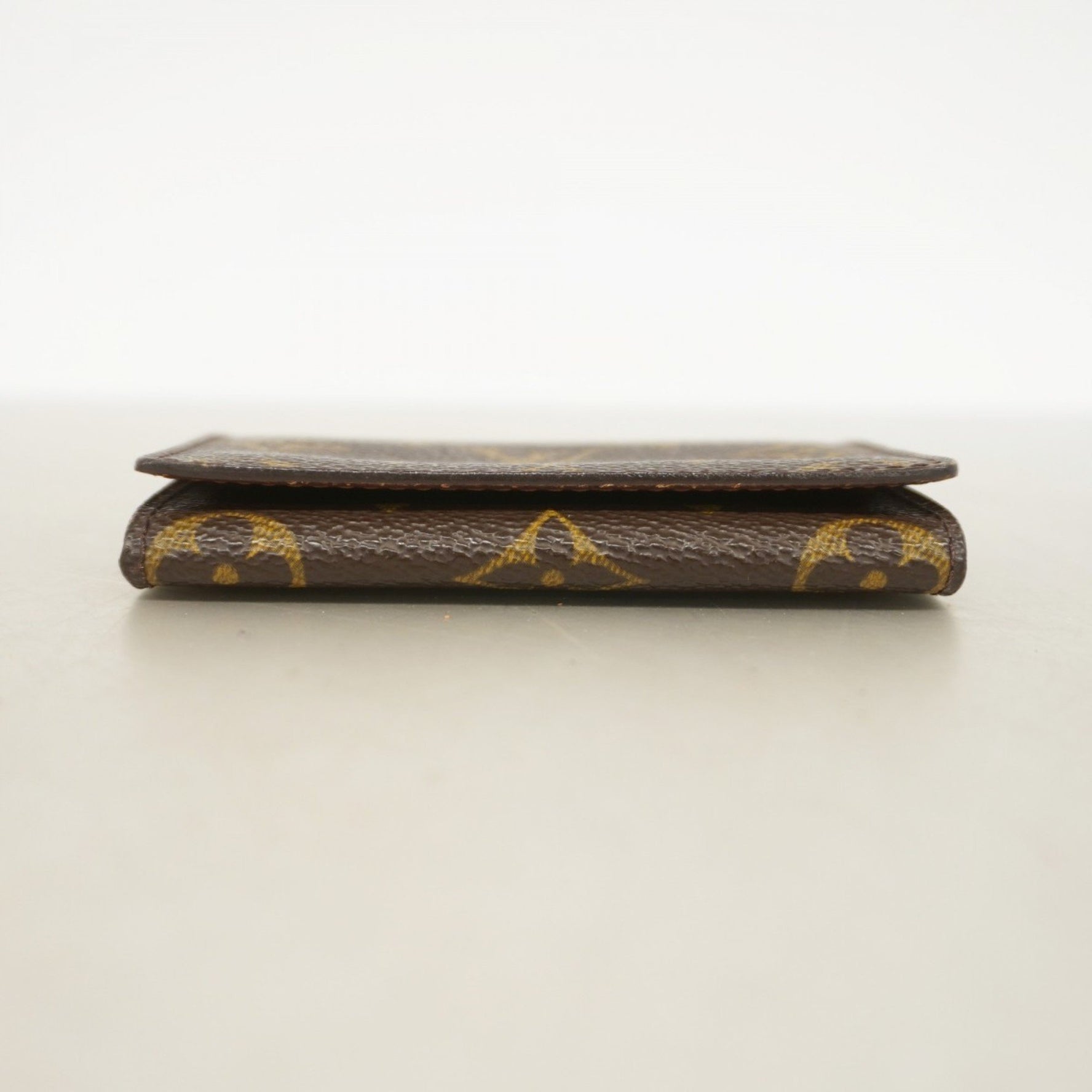 Louis Vuitton Monogram Envelope Carte de Visite Business Card Case M62920 Brown Men's/Women's