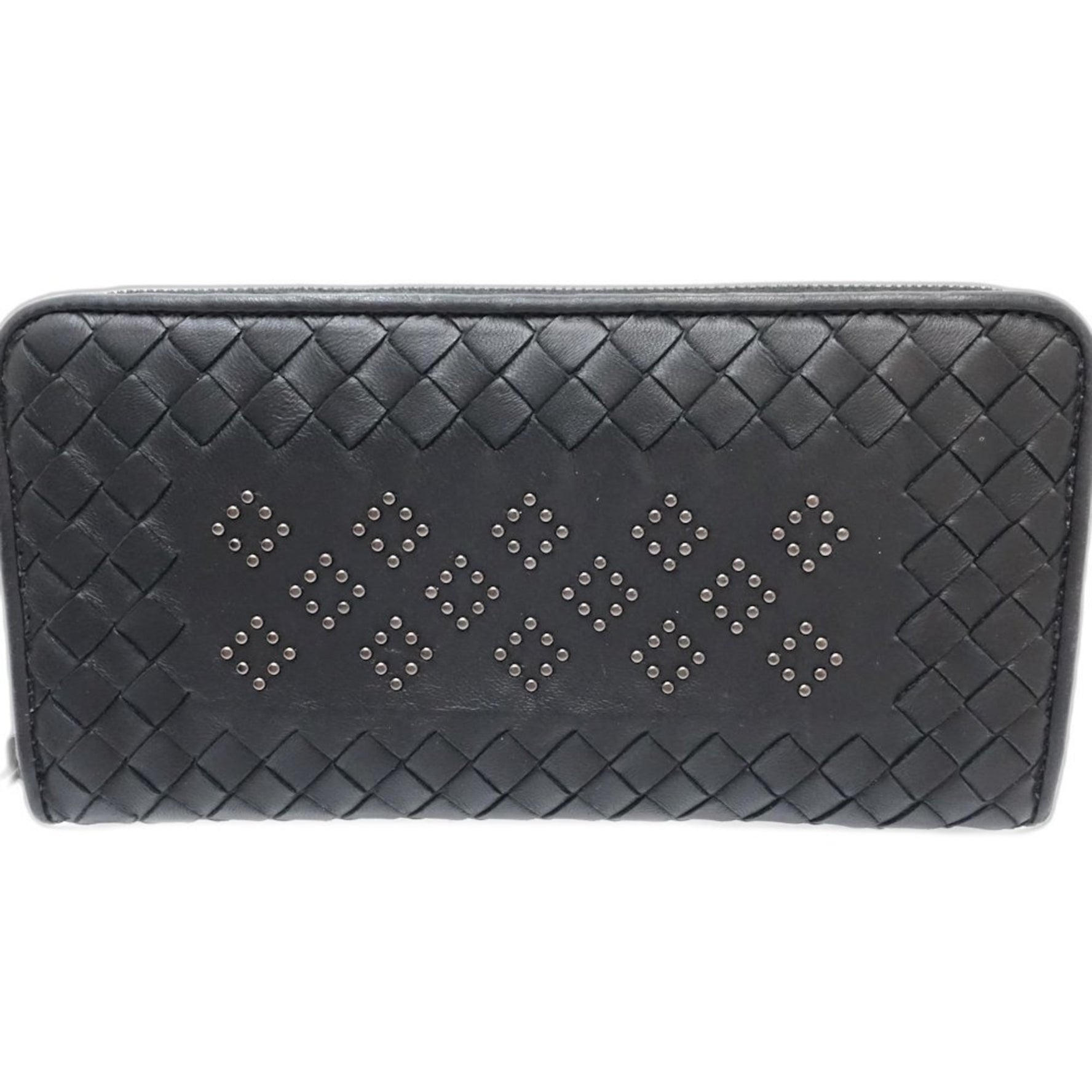 BOTTEGAVENETA Bottega Veneta Long Wallet Round Studs
