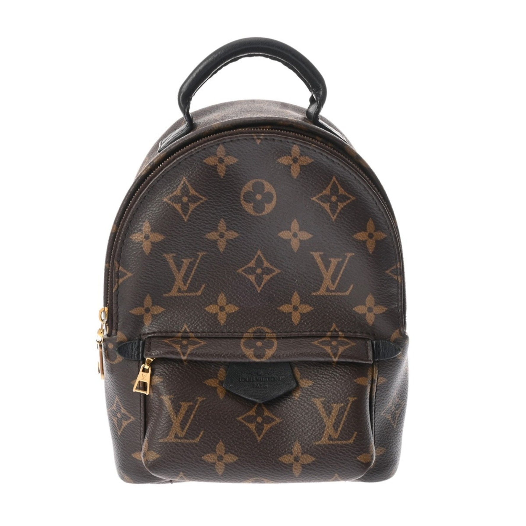 LOUIS VUITTON Monogram Palm Springs Mini Backpack in - Canvas Backpack/Daypack