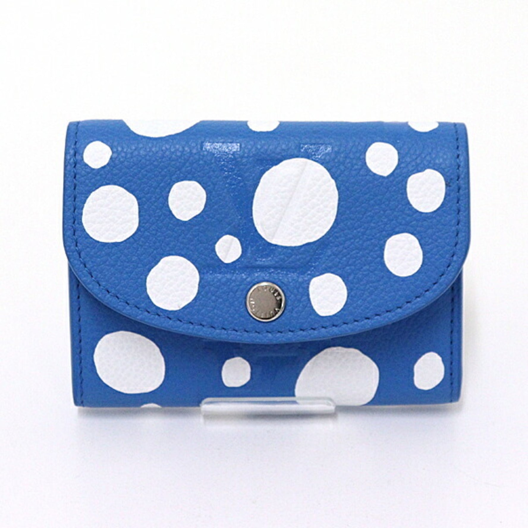 Louis Vuitton Yayoi Kusama Wallet Light Blue