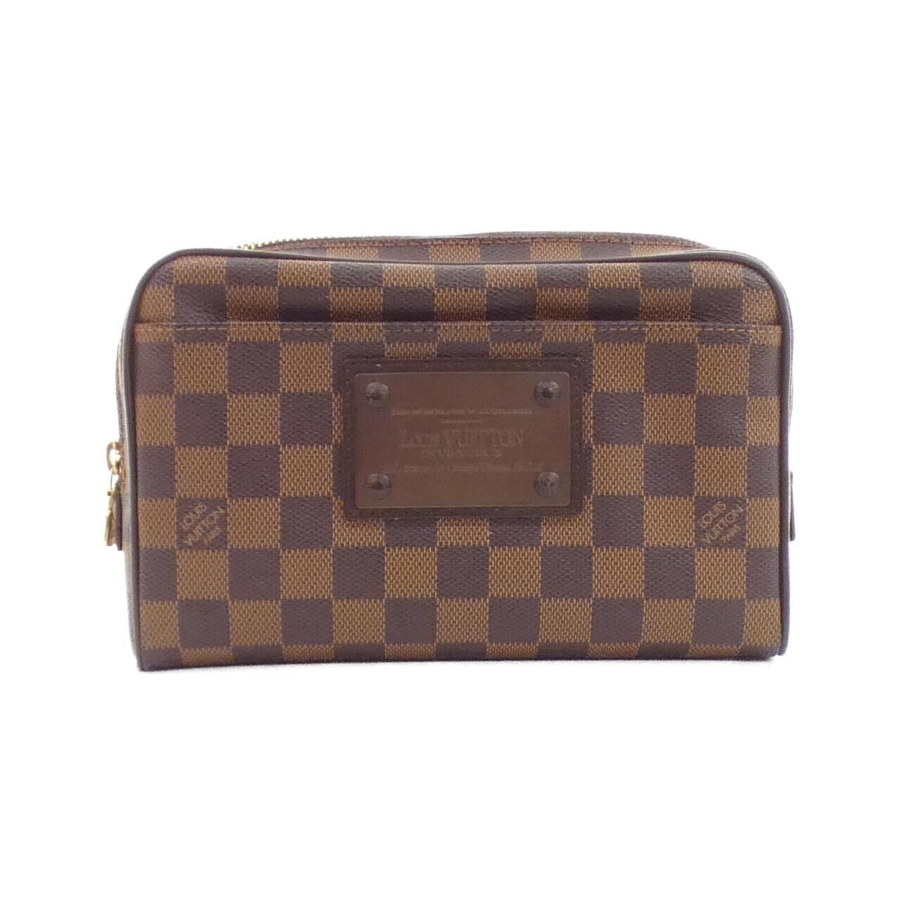 Louis Vuitton Damier Bumbag Brooklyn Shoulder Bag