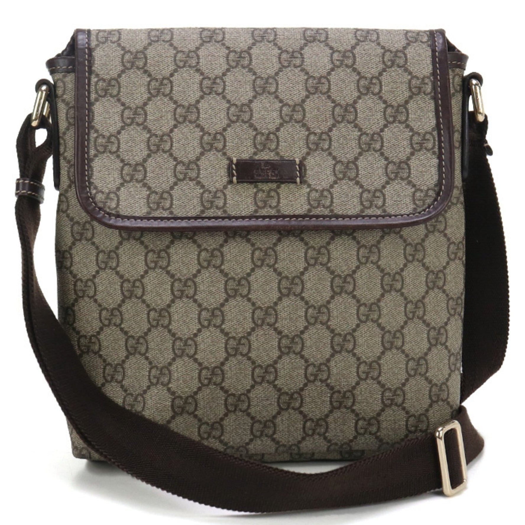 GUCCI GG Supreme Shoulder Bag
