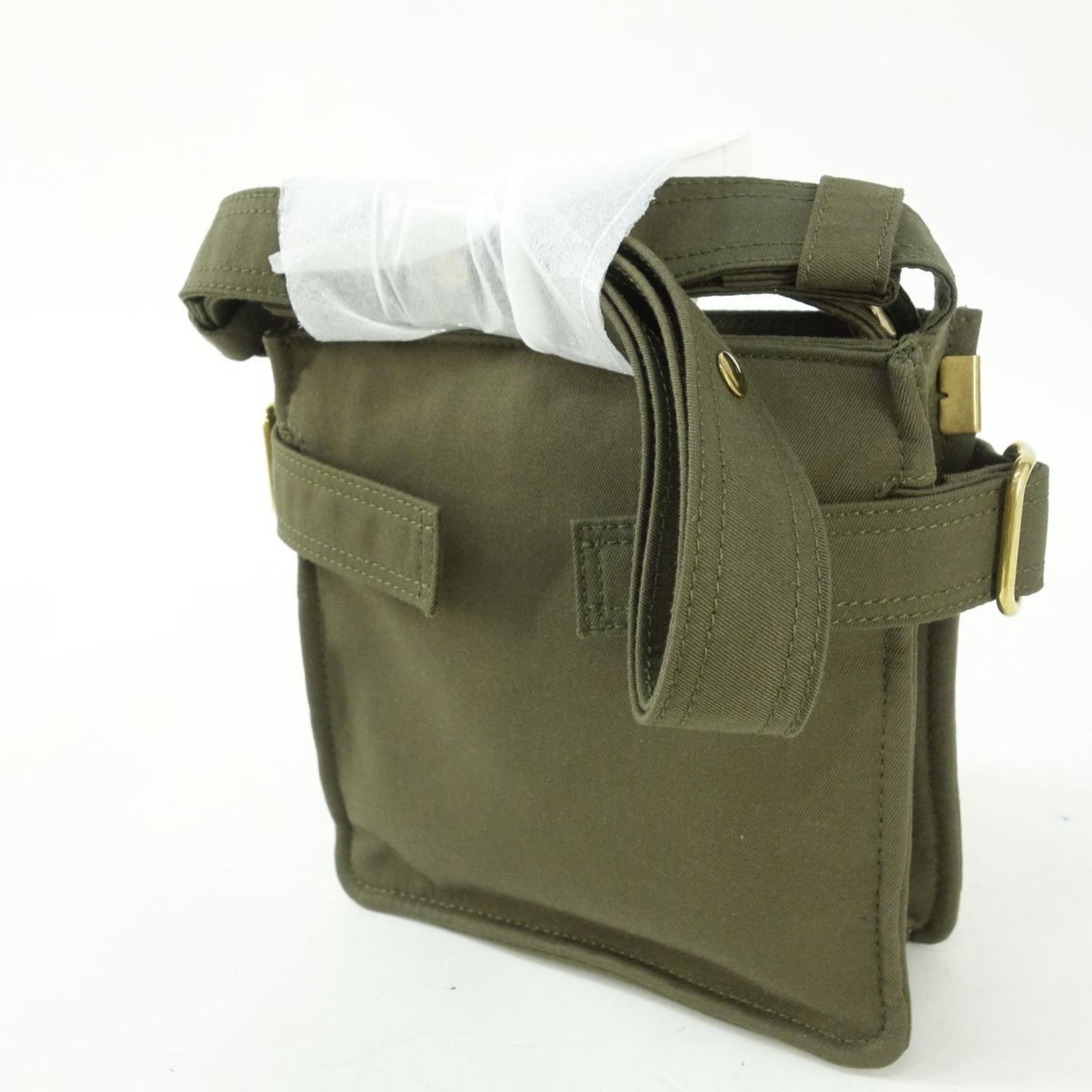 Burberry Mini Trench Tote shoulder bag, crossbody military style