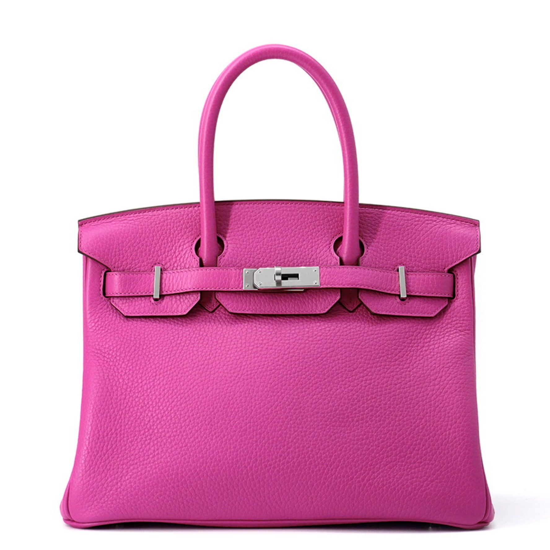 Hermès Birkin 30 Magnolia Taurillon Clemence Leather C Stamp HERMES Handbag