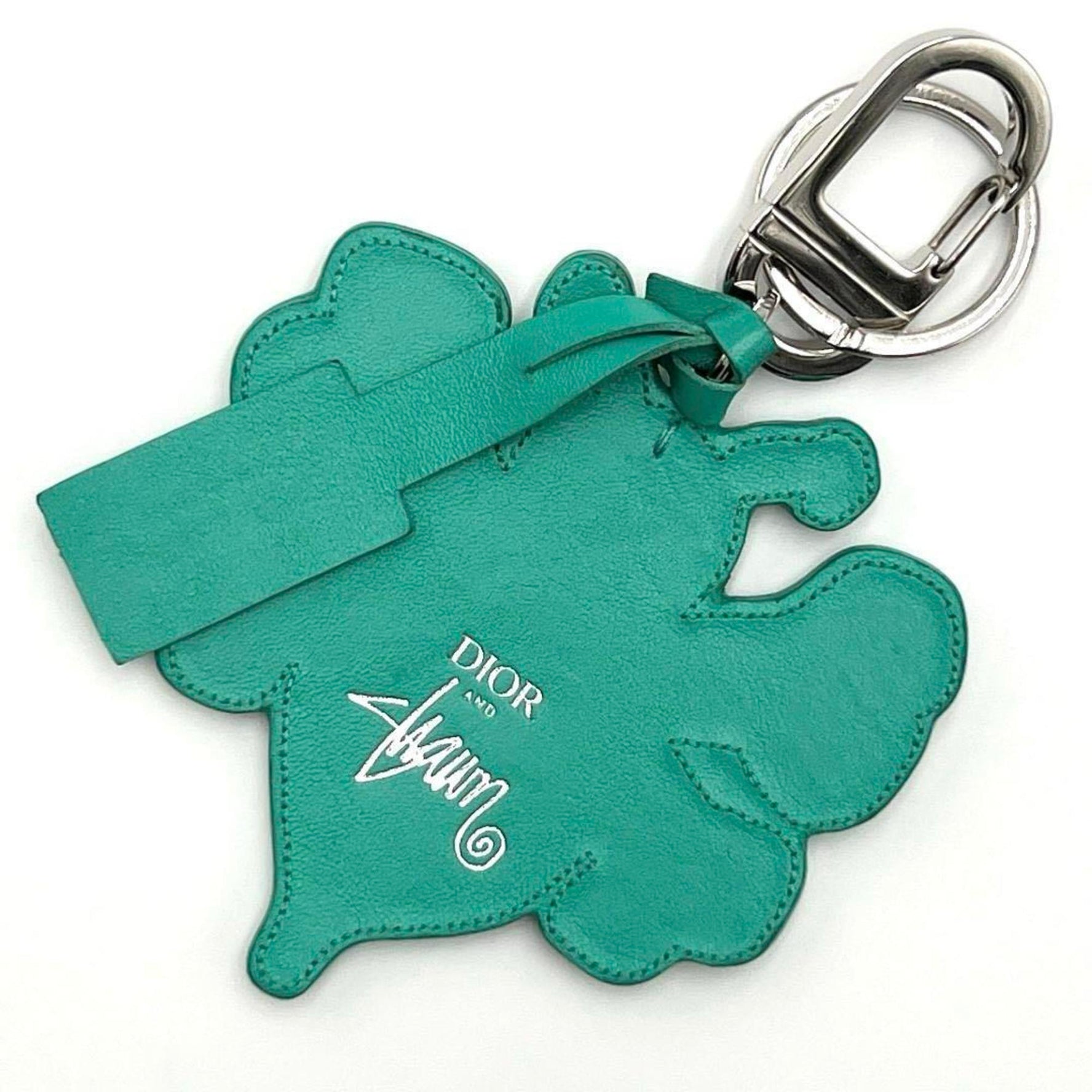 Christian Dior Dior x Shawn Key Holder Ring Charm DIOR Hachi Skull