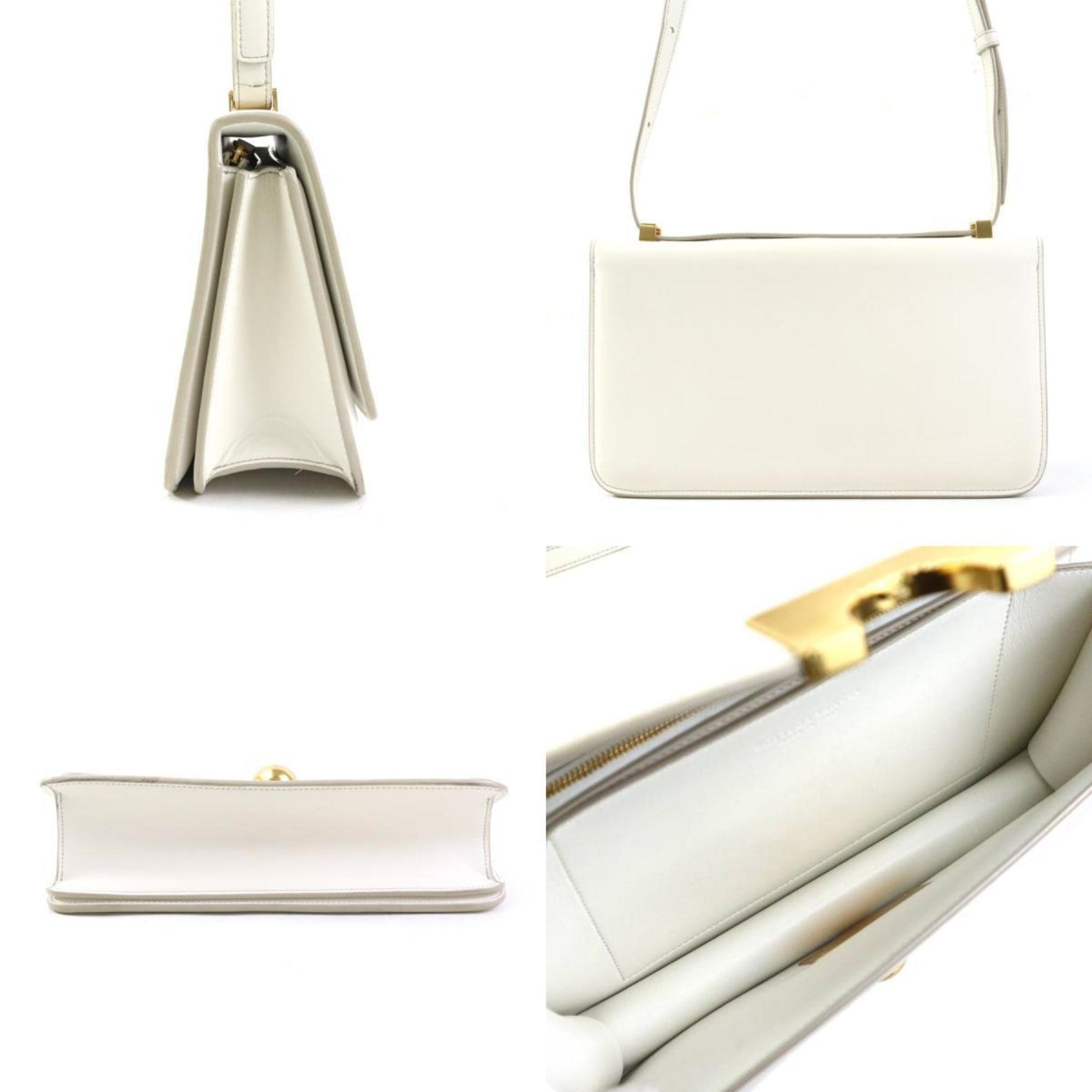 Bottega Veneta shoulder bag The Classic Leather White Women's 56095a