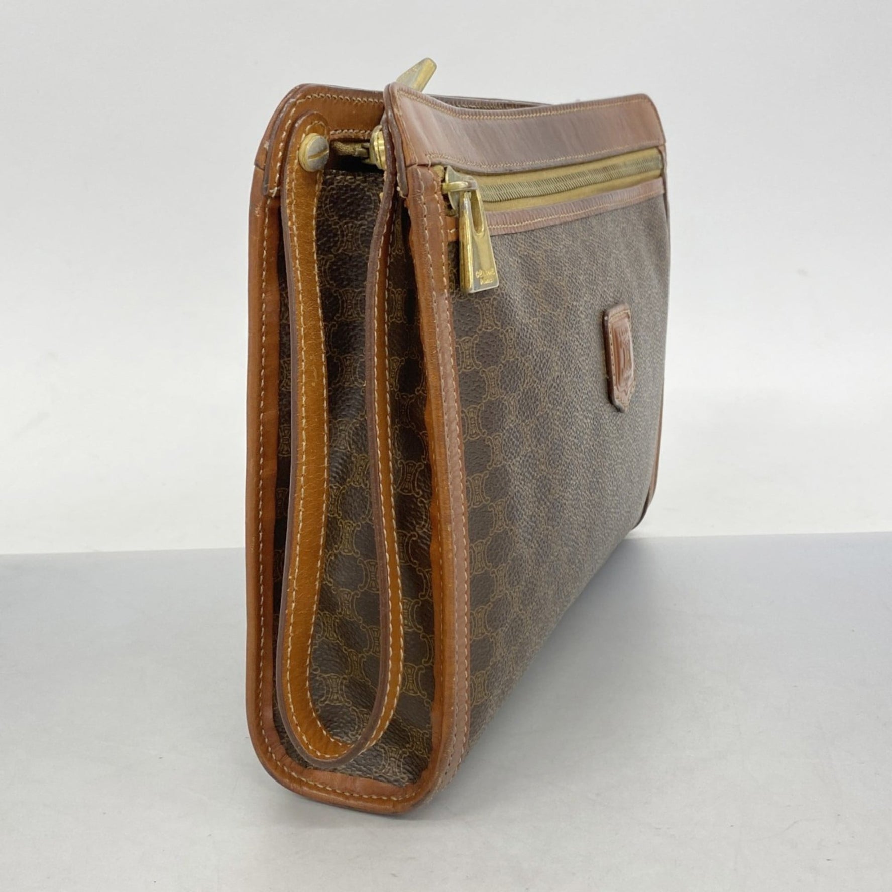 Celine clutch bag in Macadam