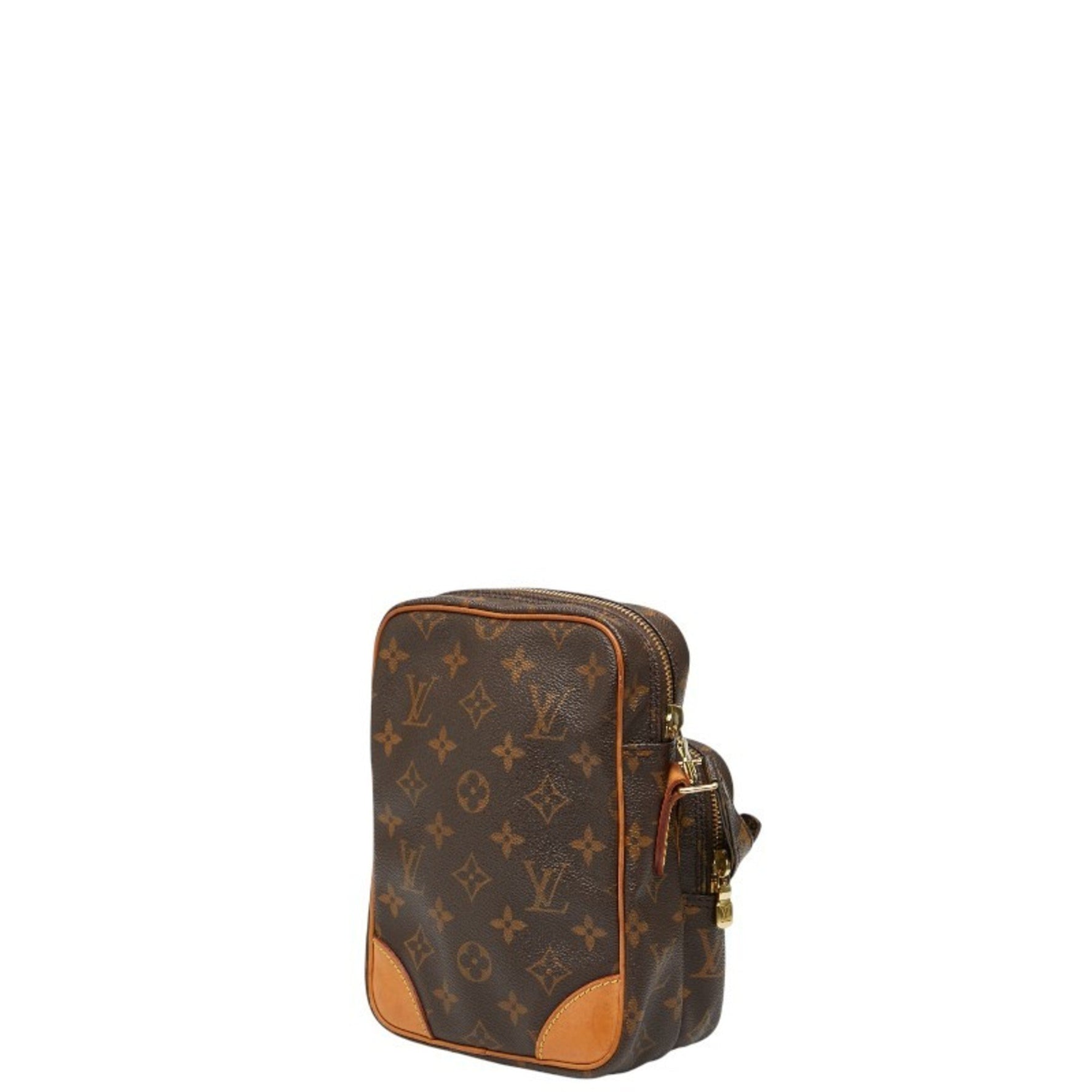 Louis Vuitton Monogram Amazon Crossbody Shoulder Bag Leather LOUIS VUITTON