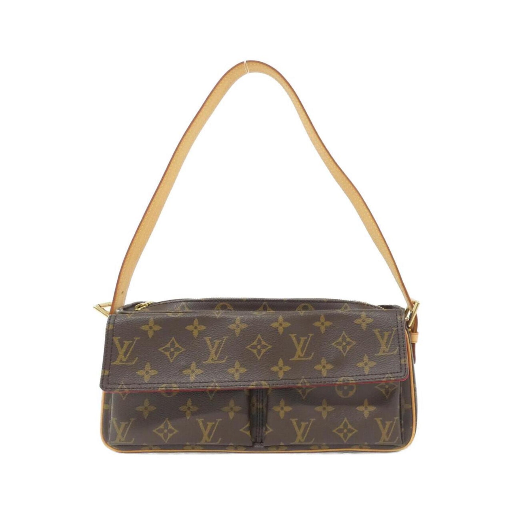 Louis Vuitton Monogram Viva Cite MM Shoulder Bag