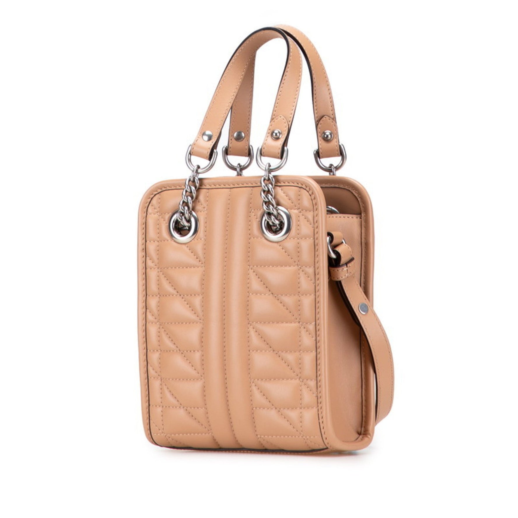 Gucci GG Marmont Quilted Handbag/Shoulder Bag, Leather