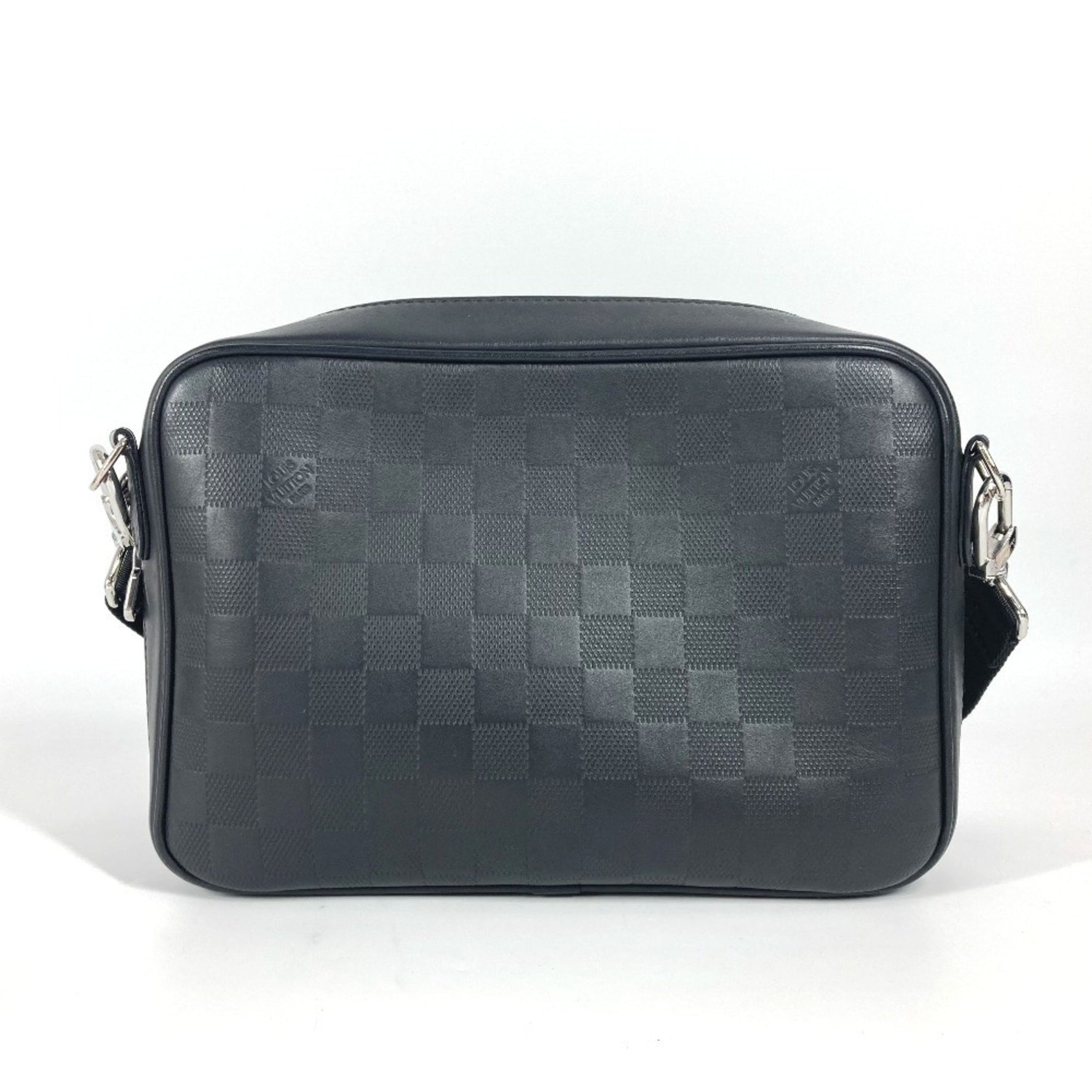 Louis Vuitton Damier Infini Sirius Messenger Bag Crossbody Shoulder Leather Men's