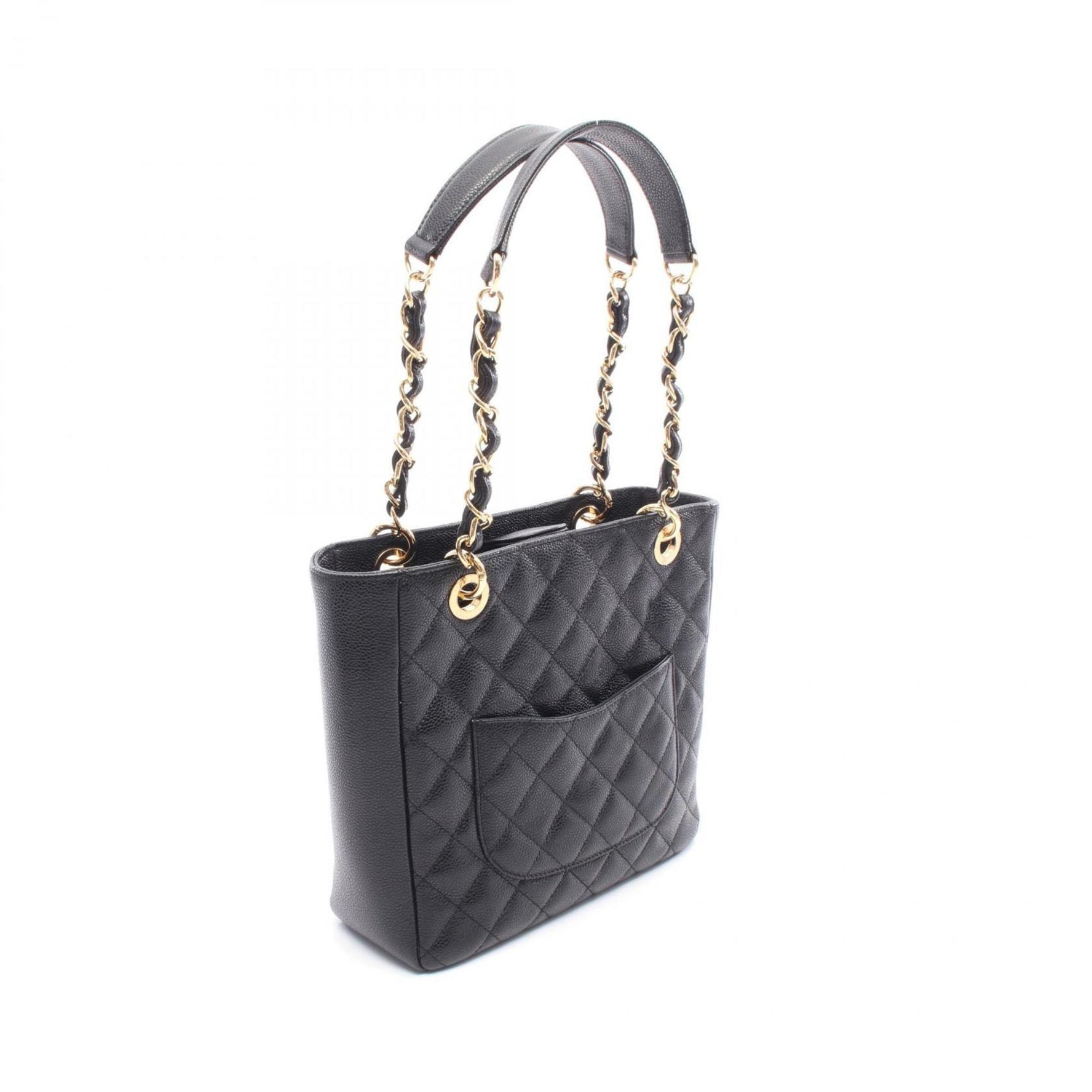 CHANEL Matelasse PST Tote Bag in Caviar (Grained Calfskin)