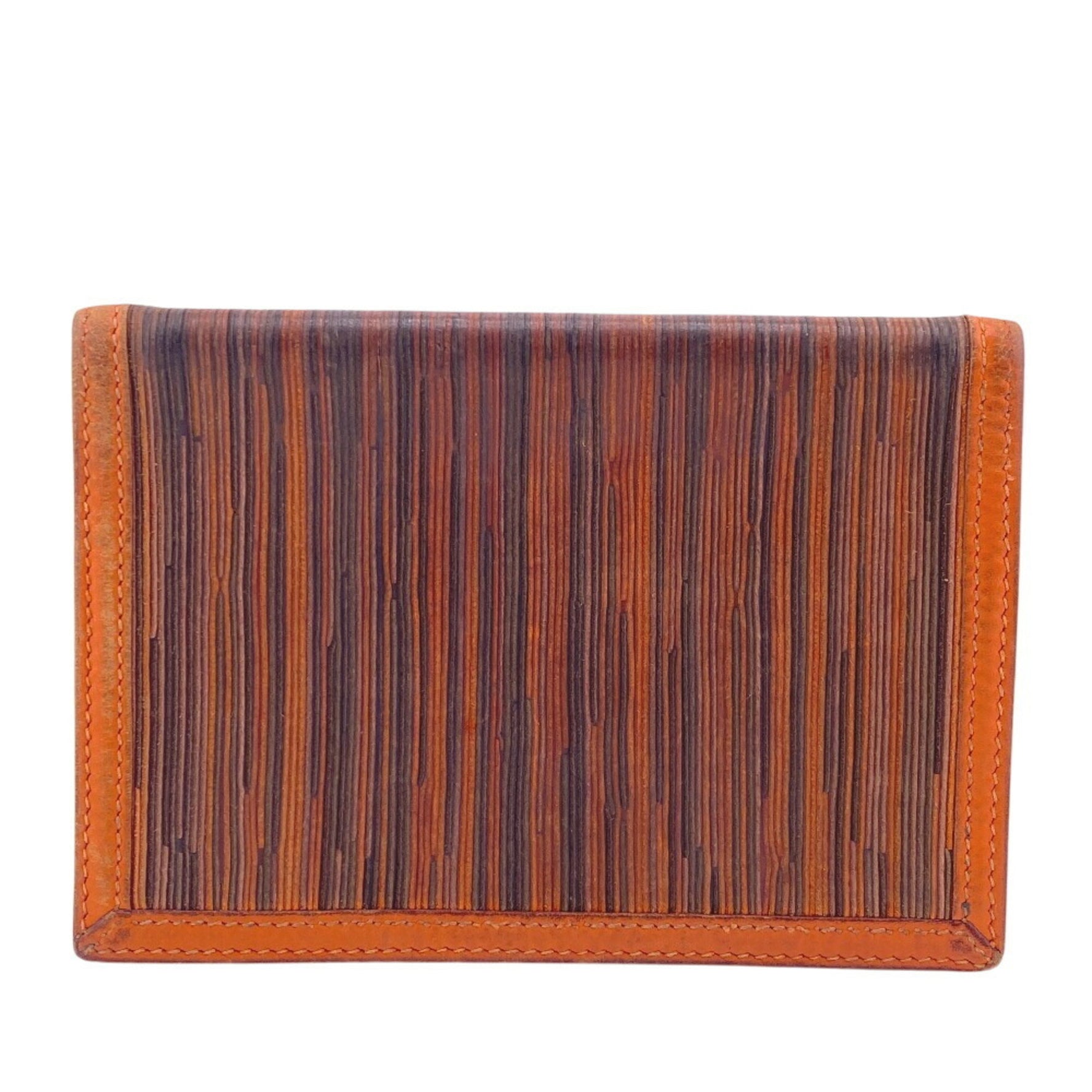 HERMES Agenda PM Vibrato Notebook Cover Genuine Leather Unisex