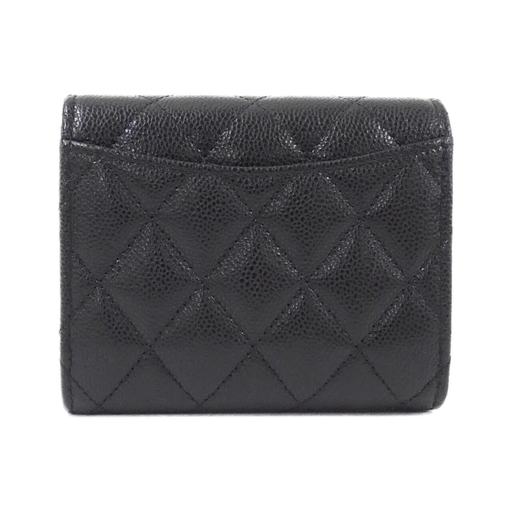 Chanel Timeless Classic Line Wallet