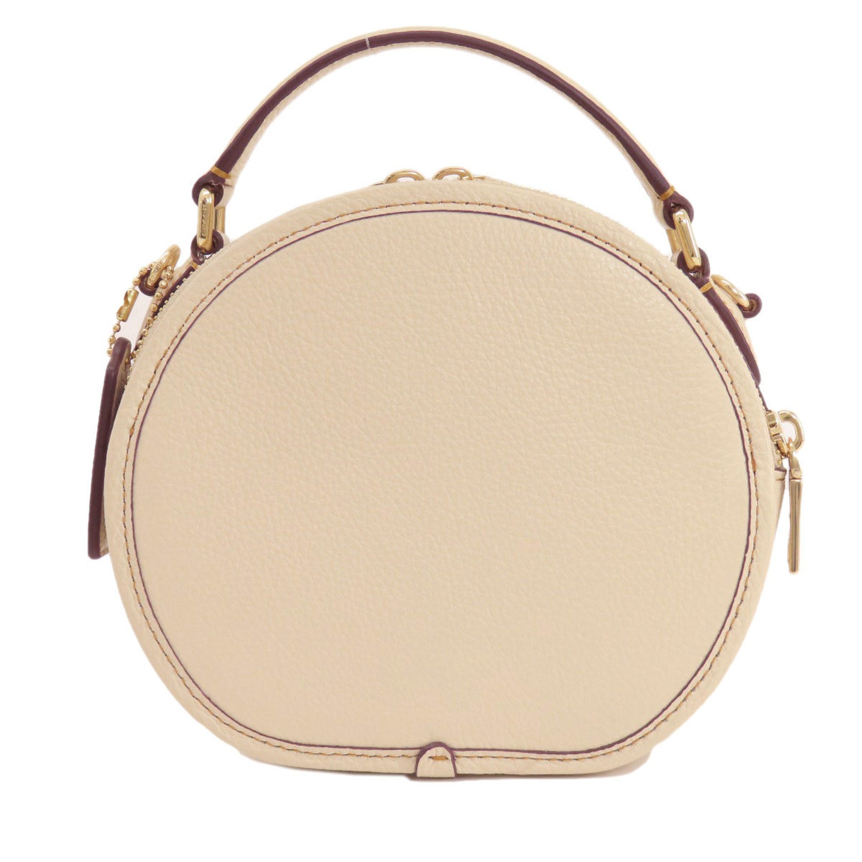 Coach Canteen Peanuts Collaboration Handbag Leather