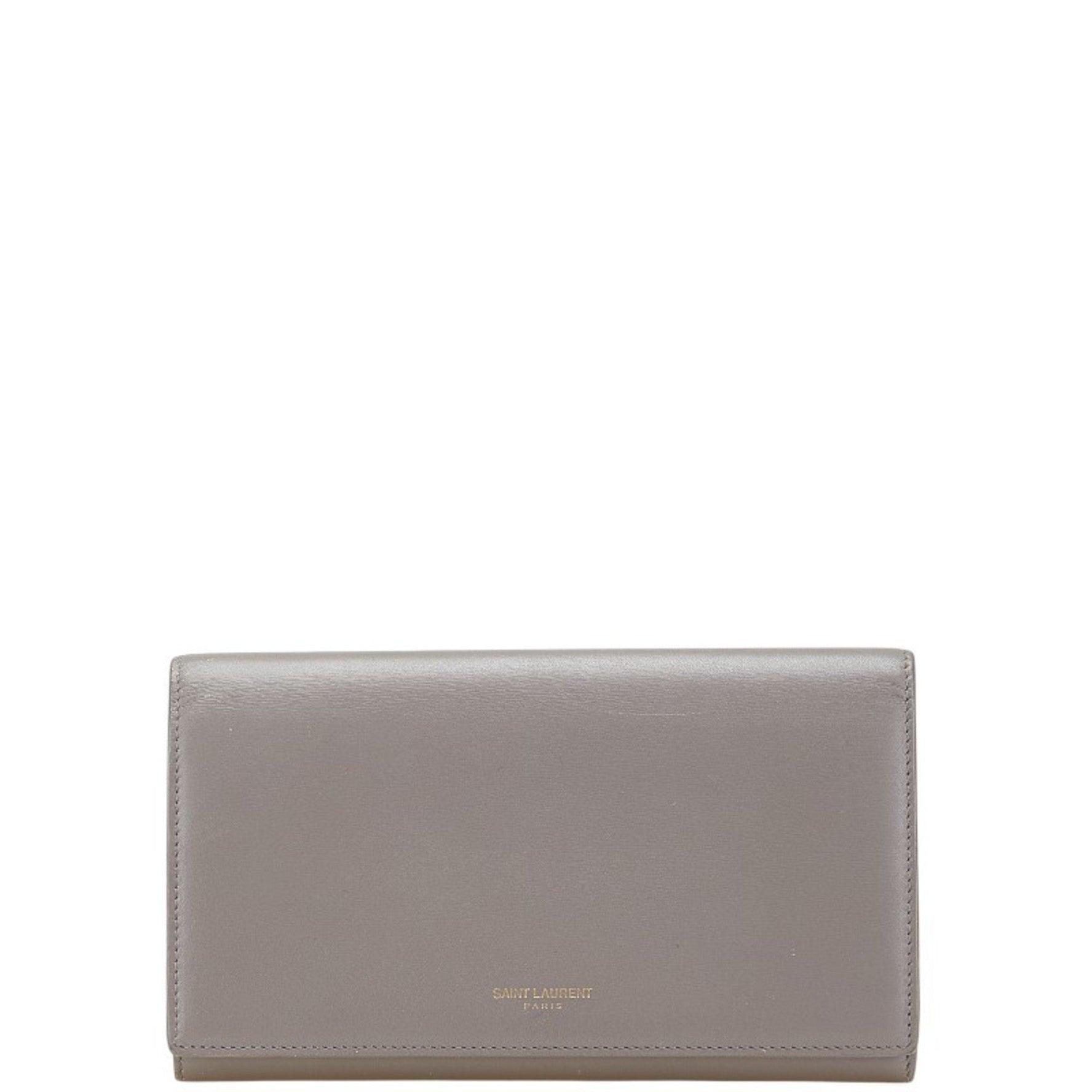 Saint Laurent Long Wallet Leather