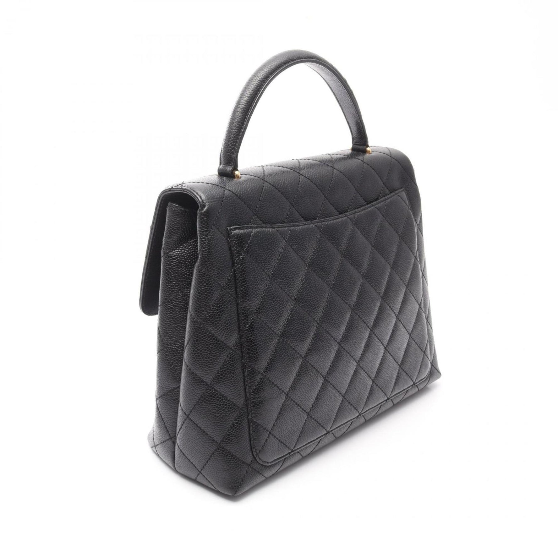 CHANEL Matelasse Handbag, Calfskin Leather