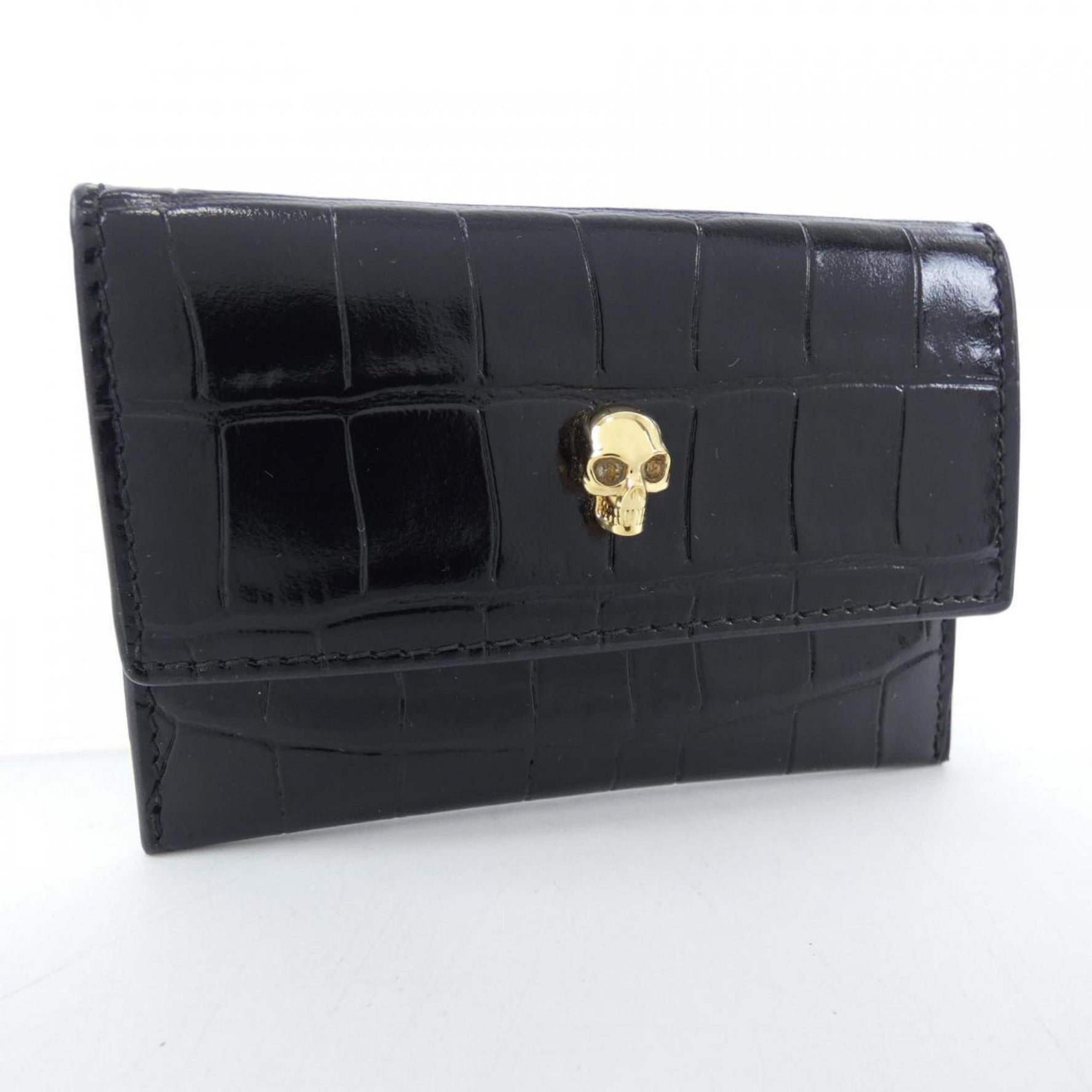 ALEXANDER McQUEEN card case
